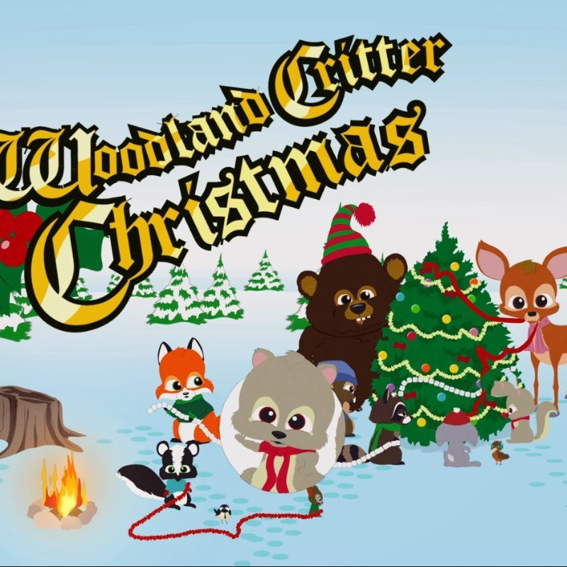Woodland Critter Christmas episode artwork
