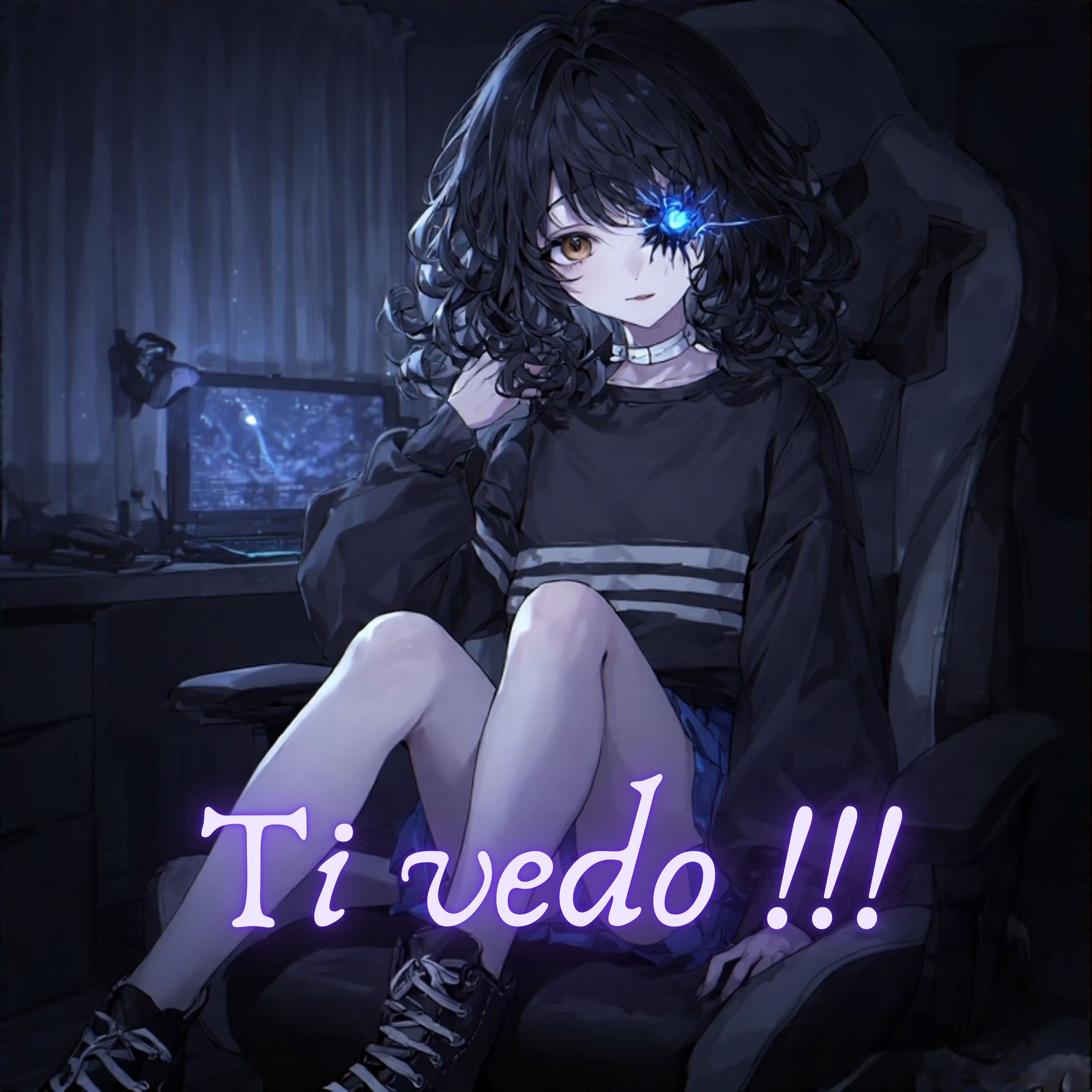 Vailly Evans: I See You - Creepypasta episode artwork