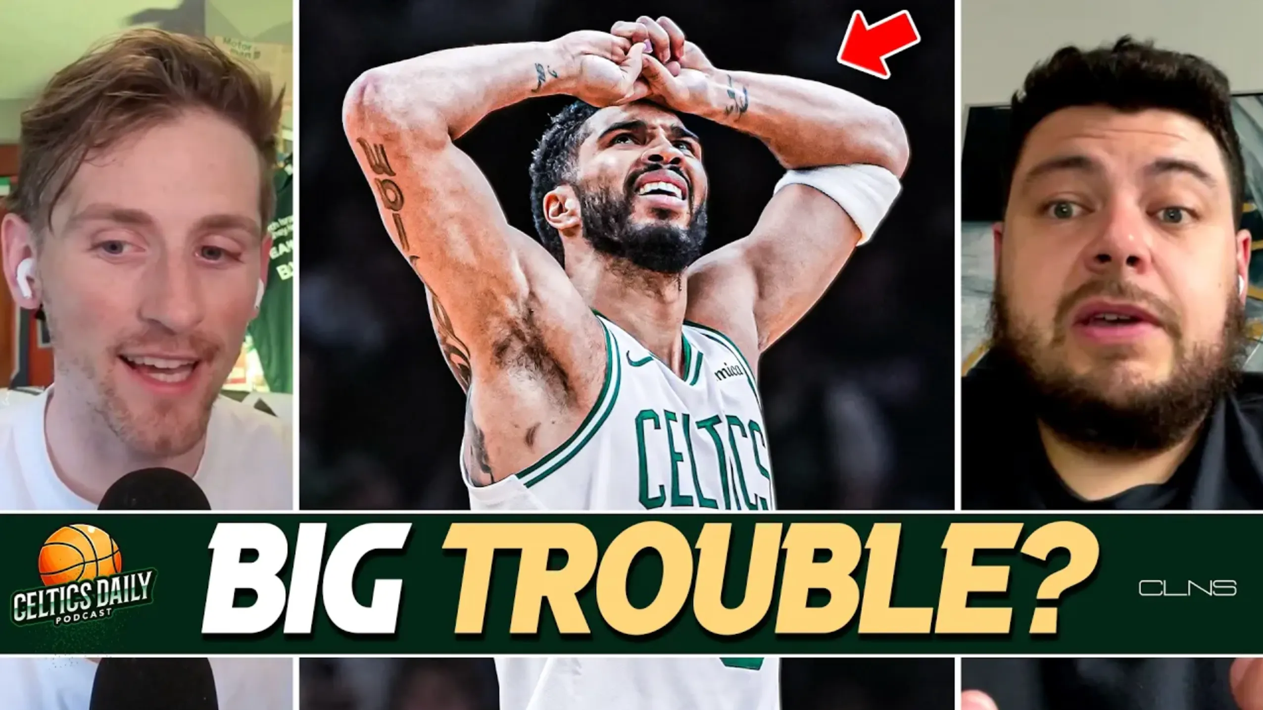 Are Celtics in TROUBLE After Game 5 Loss vs 76ers? episode artwork