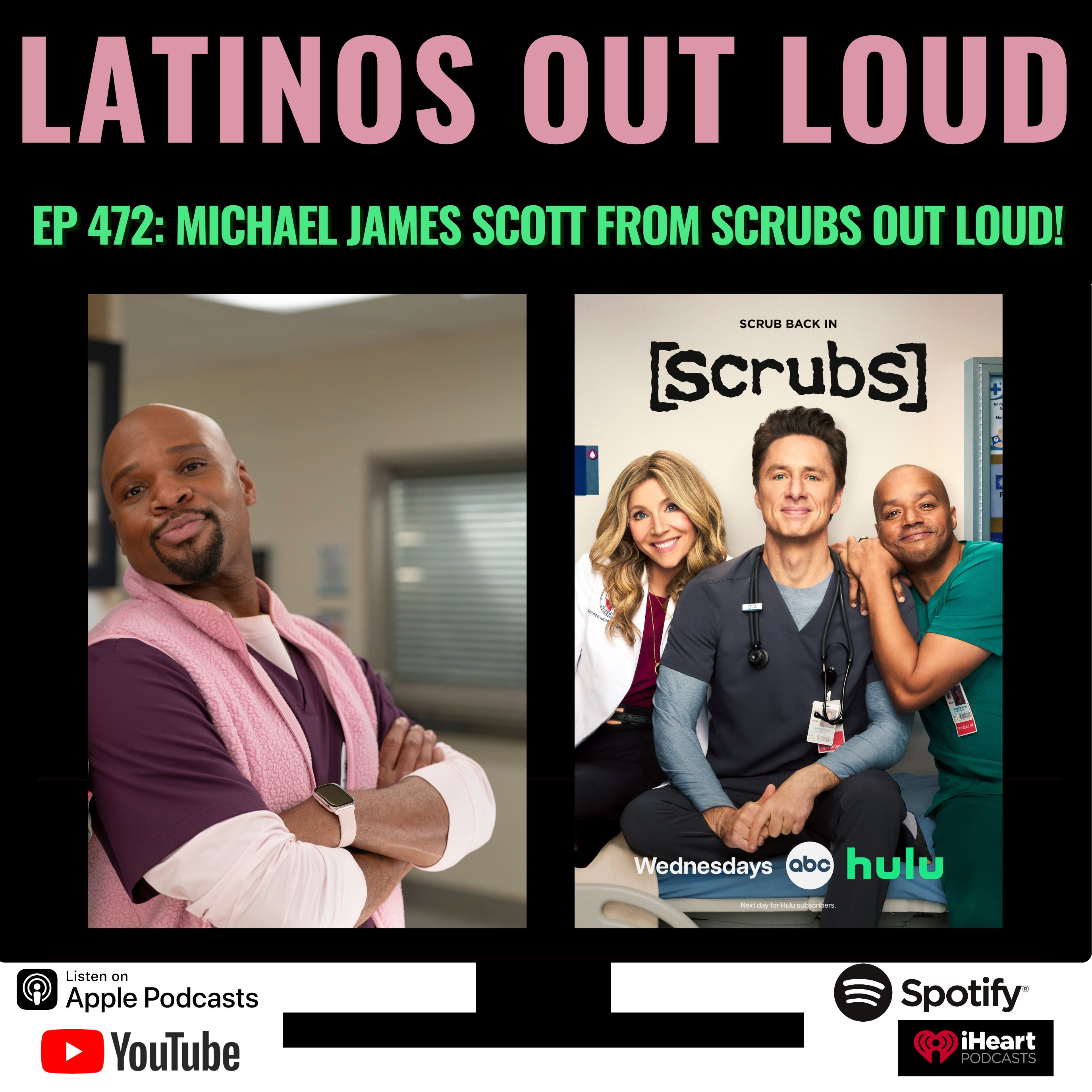 Michael James Scott from Scrubs OUT LOUD!