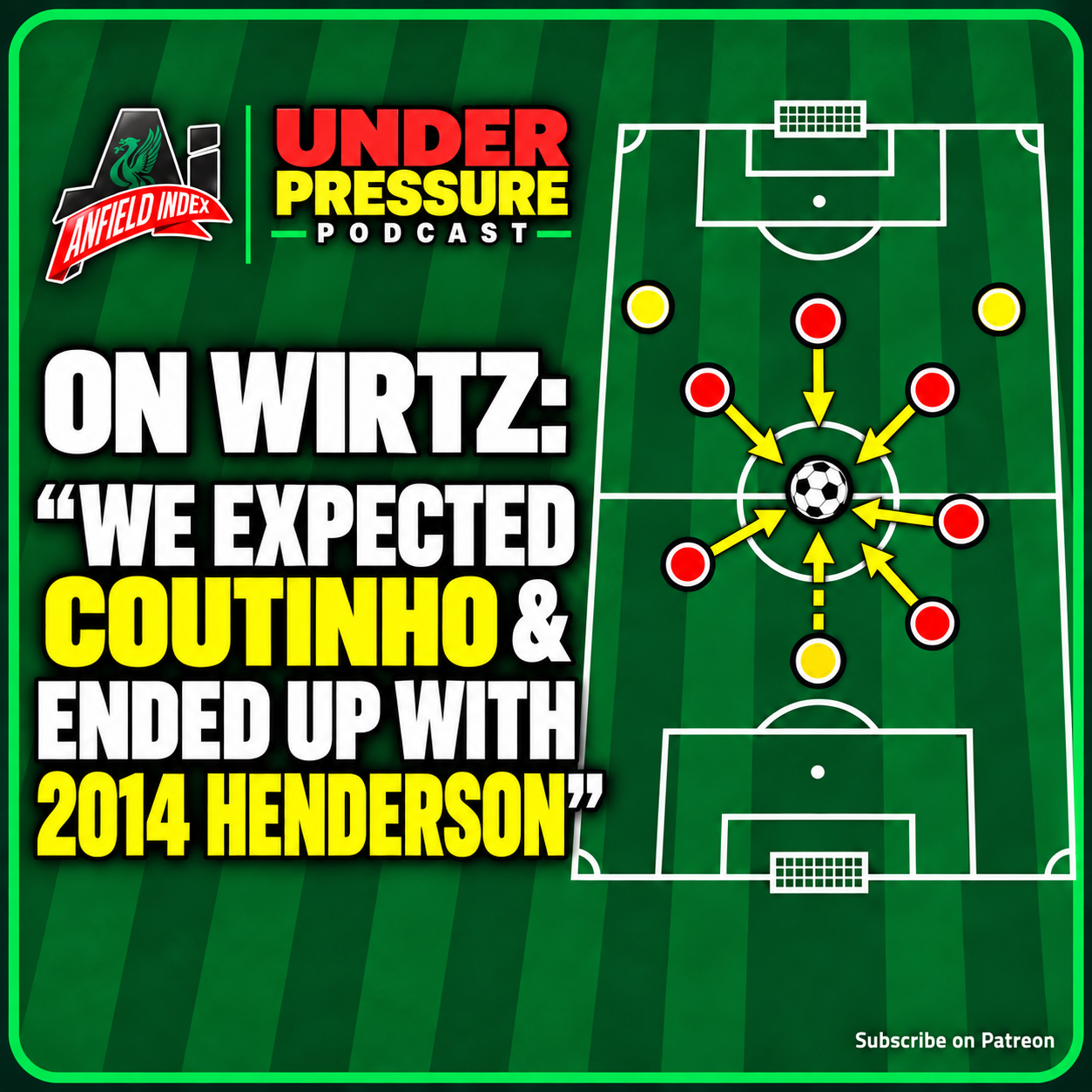 Under Pressure: Getting the BEST out of Wirtz & Macca for Liverpool's midfield