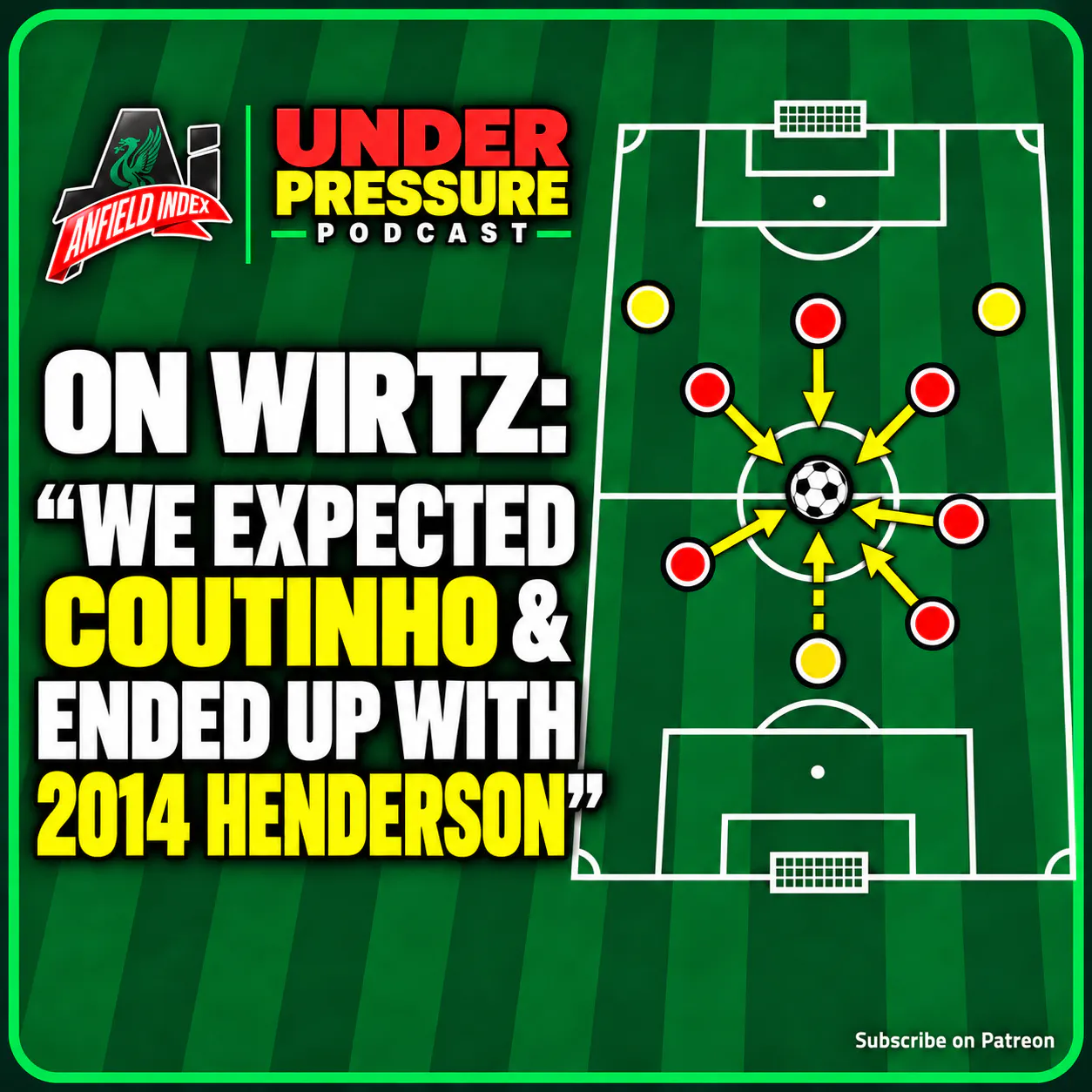 Under Pressure: Getting the BEST out of Wirtz & Macca for Liverpool's midfield