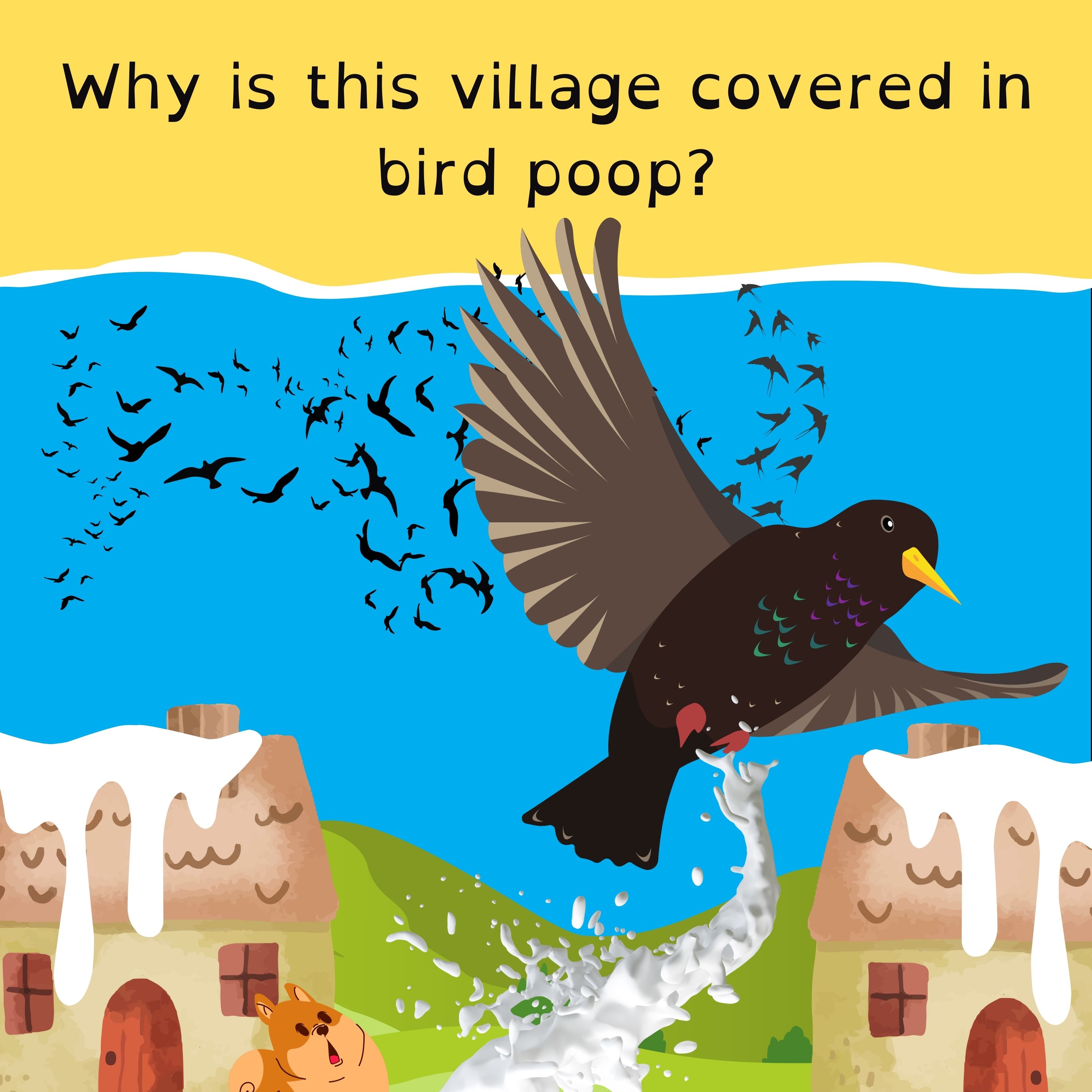 The princess and the photo fail; Paris’ space invaders; whirlpools from Mars; and the village covered in bird poo.