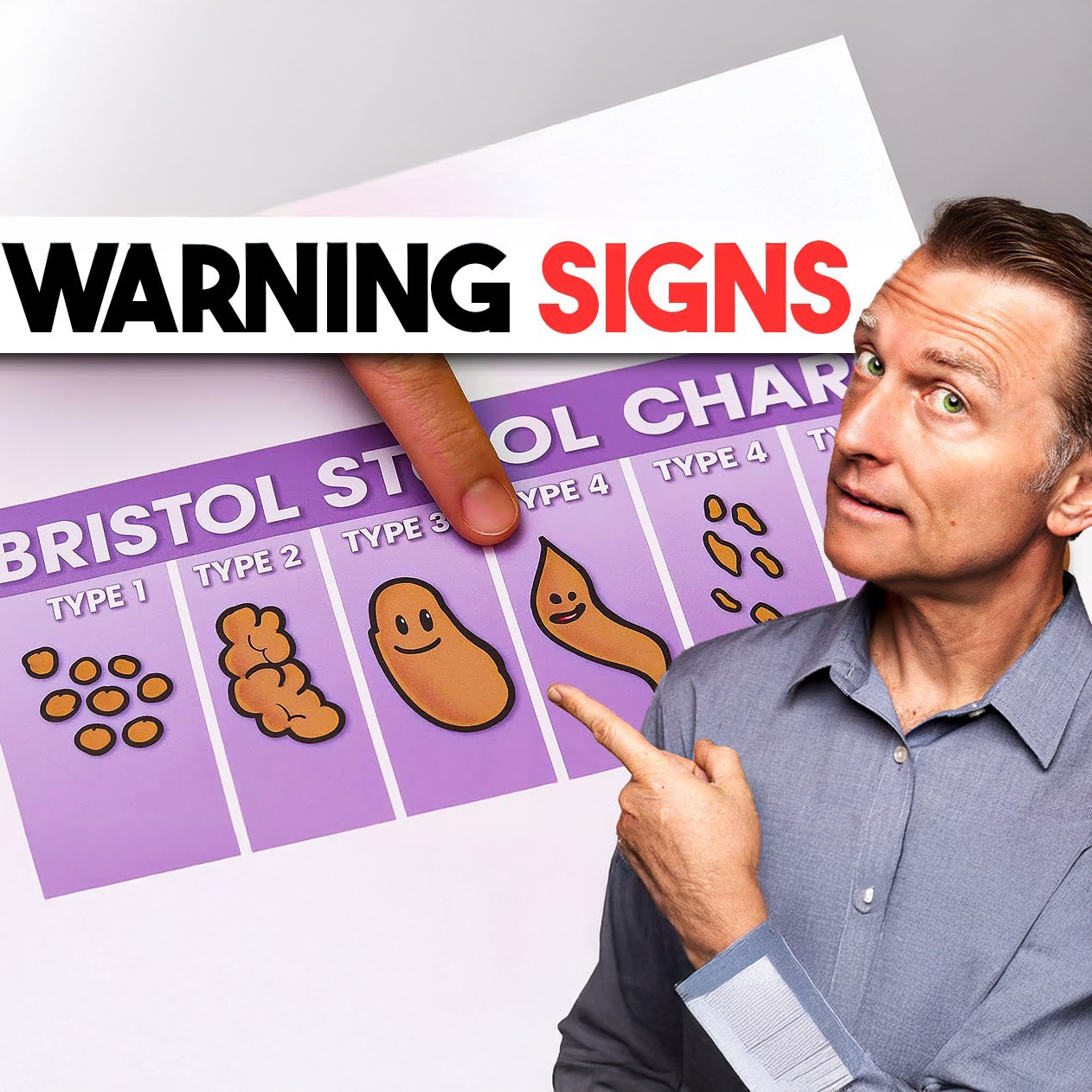 Does Your Poop Look Like This? (Signs You’re NOT Healthy)