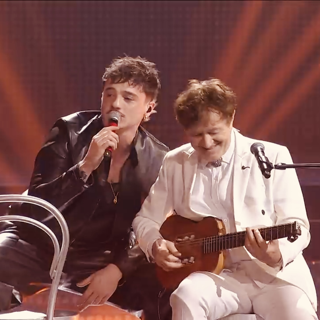 OLLY - IL PESCATORE (Fabrizio De Andrè) - Sanremo 2025 with. GORAN BREGOVIC and The Wedding e Funeral Band episode artwork