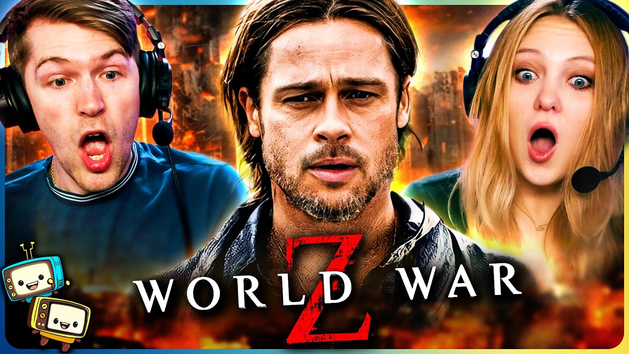 WORLD WAR Z (2013) Movie Reaction! | First Time Watch! | Brad Pitt episode artwork