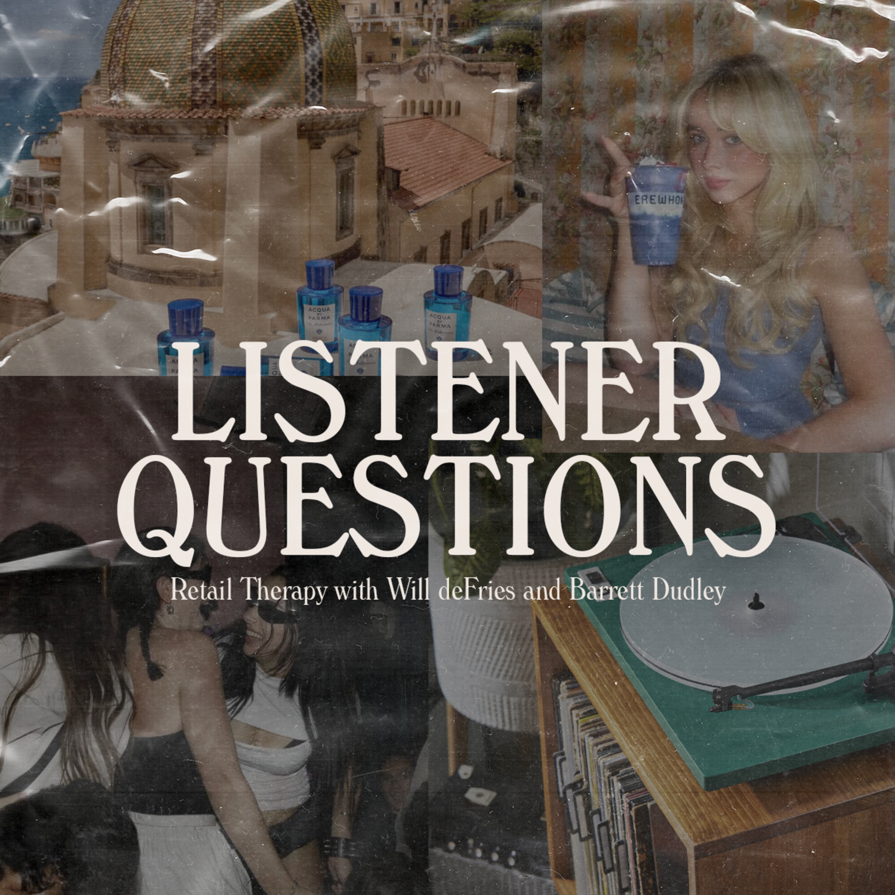 Retail Therapy 085: Home Bars & Hype Beasts (Listener Questions) episode artwork