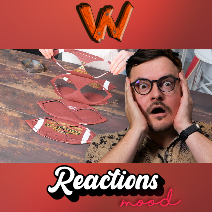 Turning an American Ball into a Trendy Accessory! REACTS episode artwork
