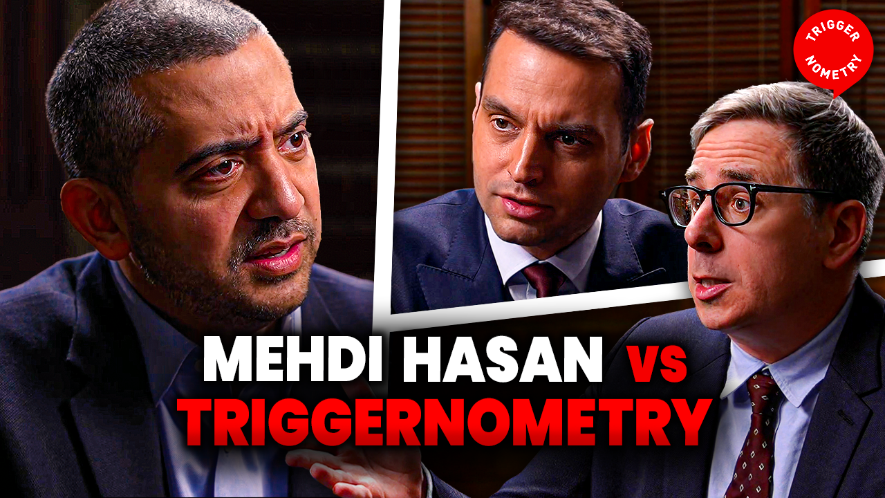 Mehdi Hasan Debate on the Iran War, Immigration and the Israel Lobby