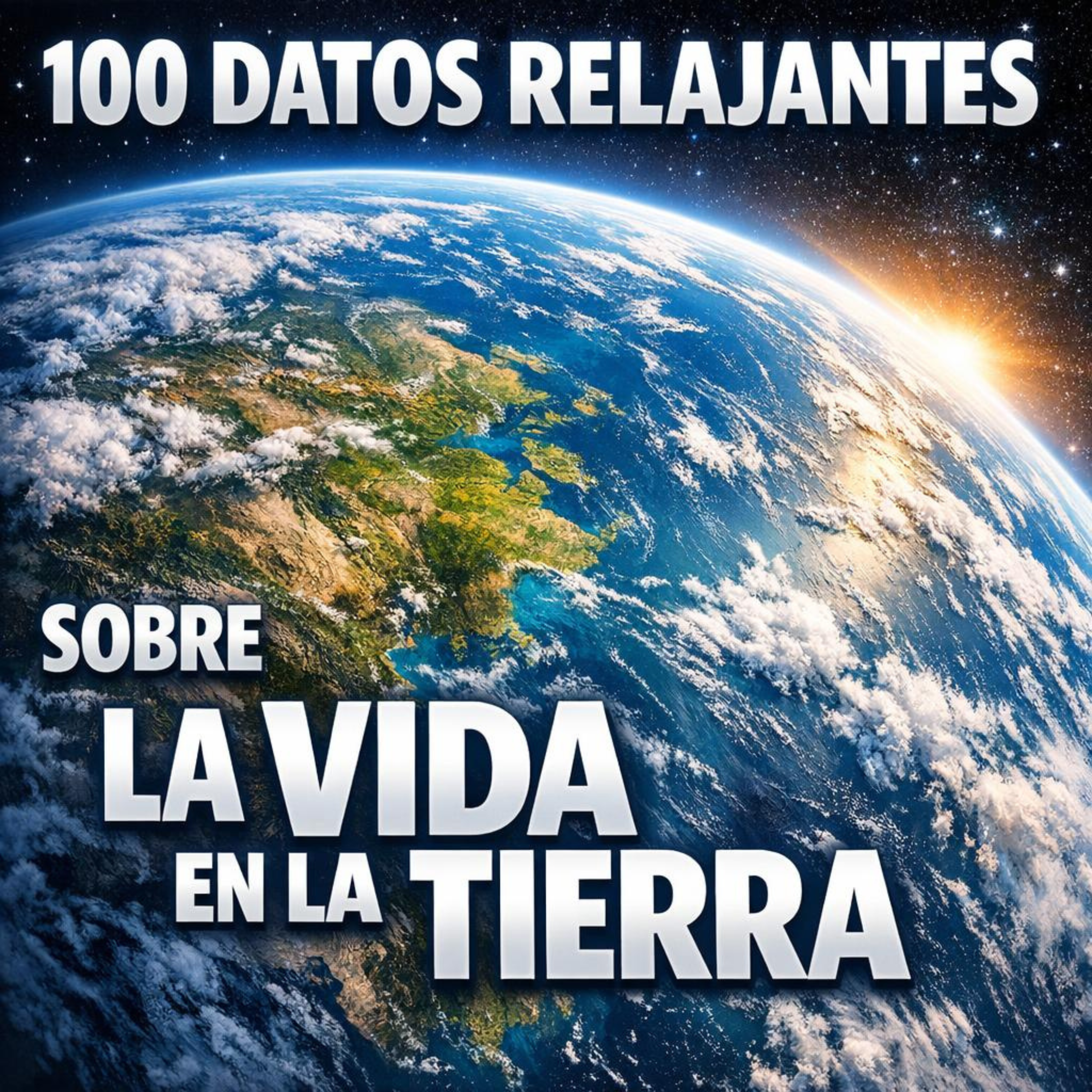 Los datos más relajantes sobre la vida en la Tierra para quedarte dormido.