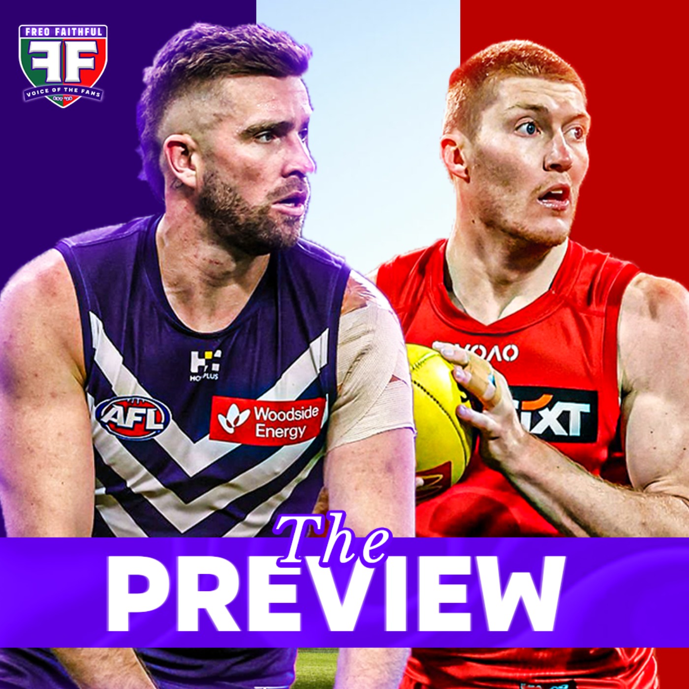 FREMANTLE v GOLD COAST Preview | AFL Round 16 2026 episode artwork