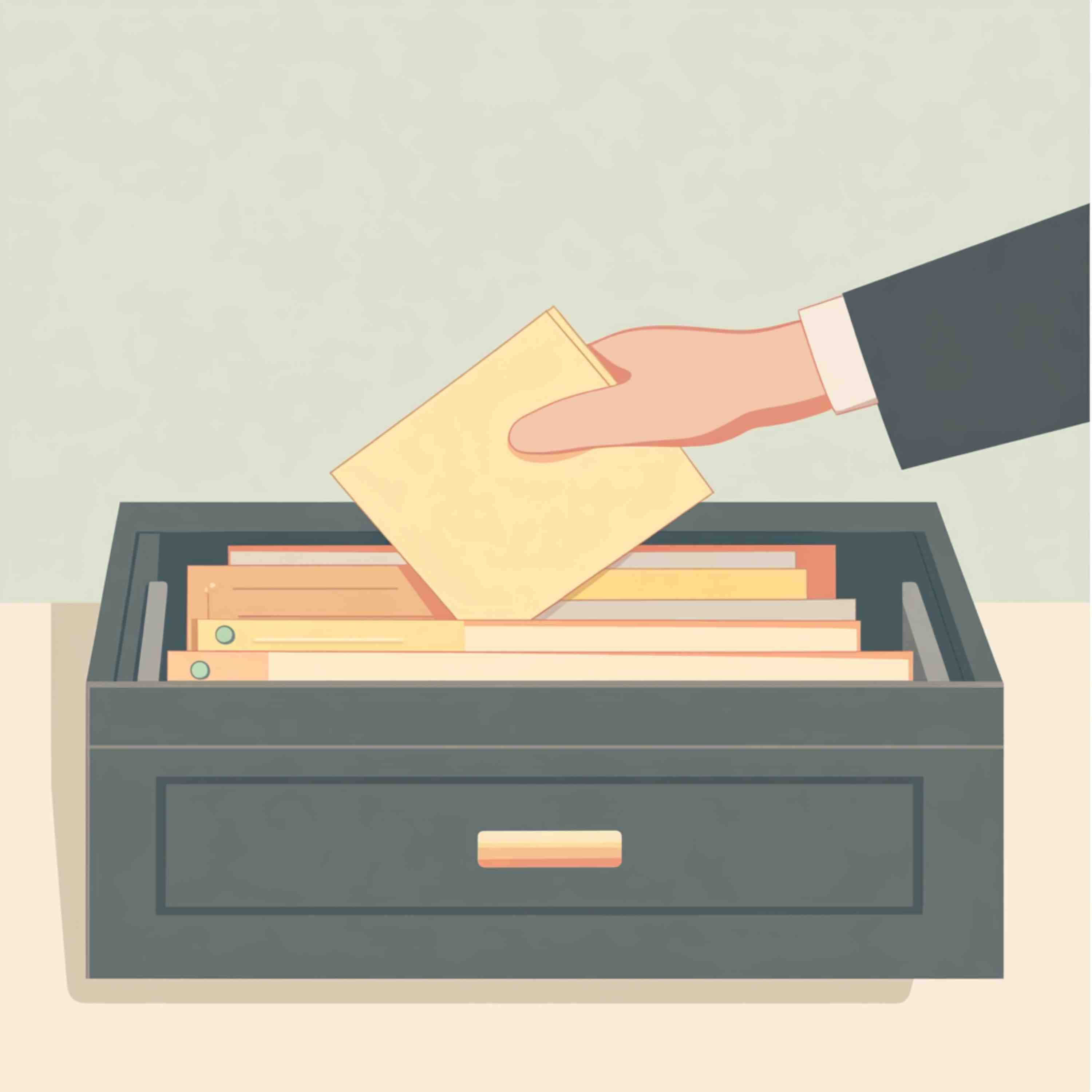 How to Simplify Your Filing System or, Why Stacking Just Doesn't Work by Leo Babauta of Zen Habits