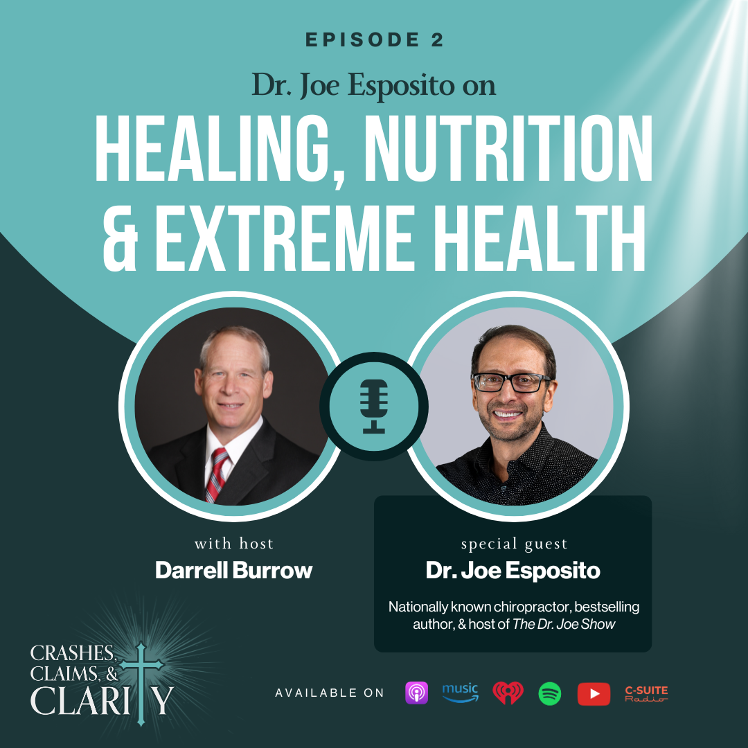 Episode 2:  Dr. Joe Esposito on Healing, Nutrition & Extreme Health”