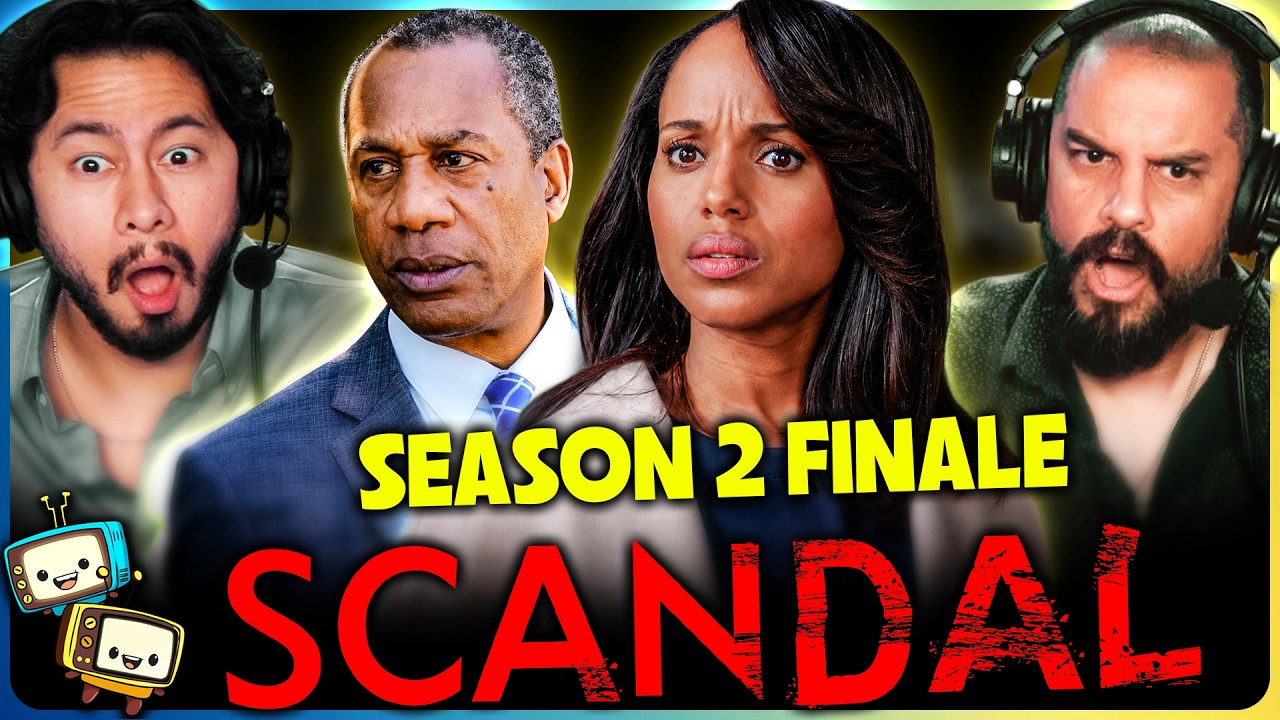 SCANDAL 2x19, 2x20, 2x21 & 2x22 Reaction! | SEASON FINALE | Kerry Washington | Shonda Rhimes episode artwork