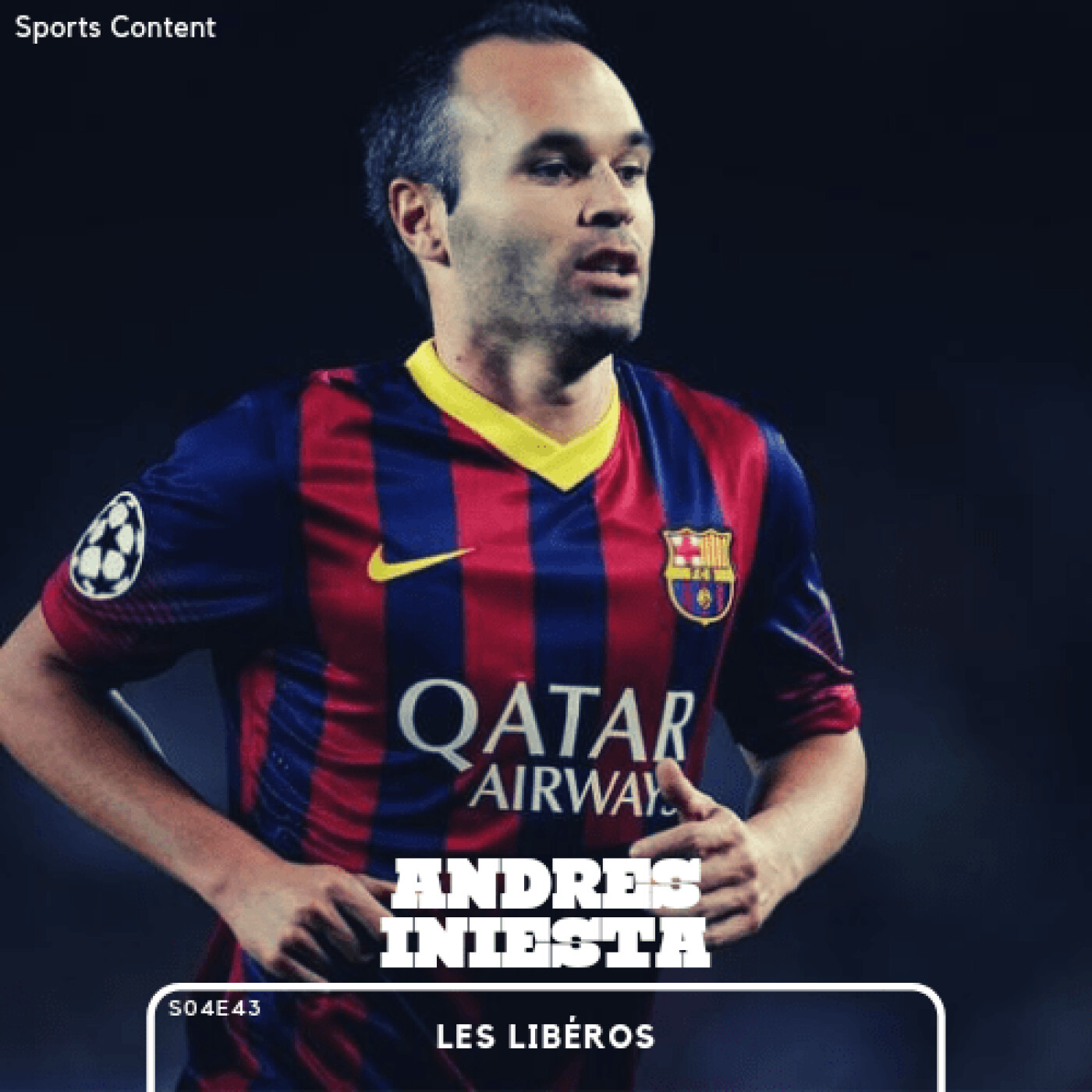 Andrés Iniesta, la fabuleuse histoire d'une légende