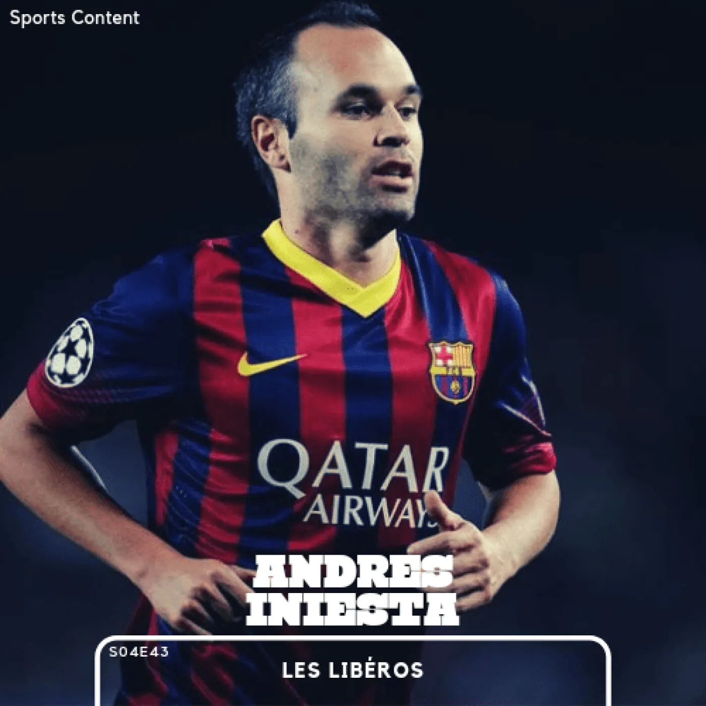 Andrés Iniesta, la fabuleuse histoire d'une légende