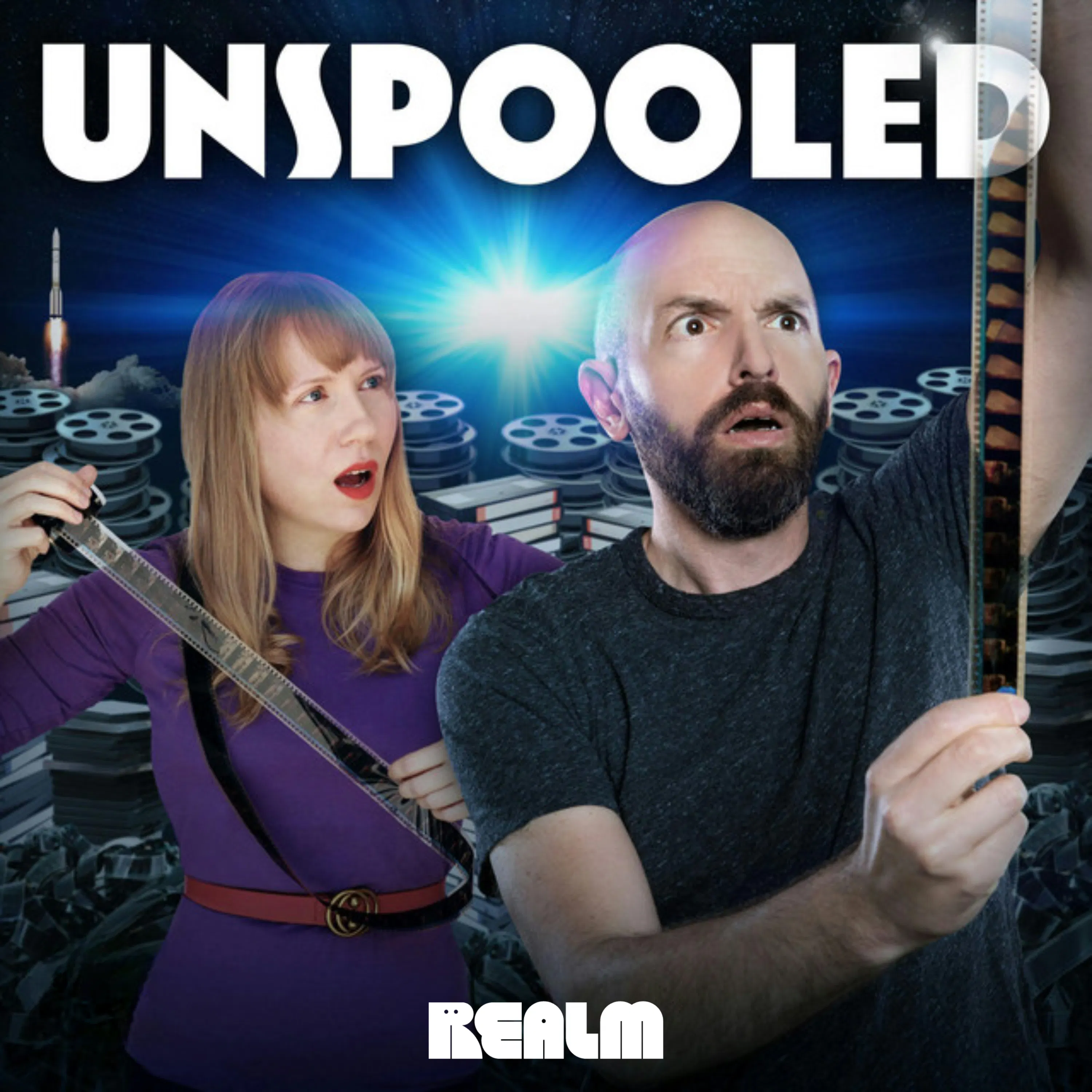 Unspooled cover