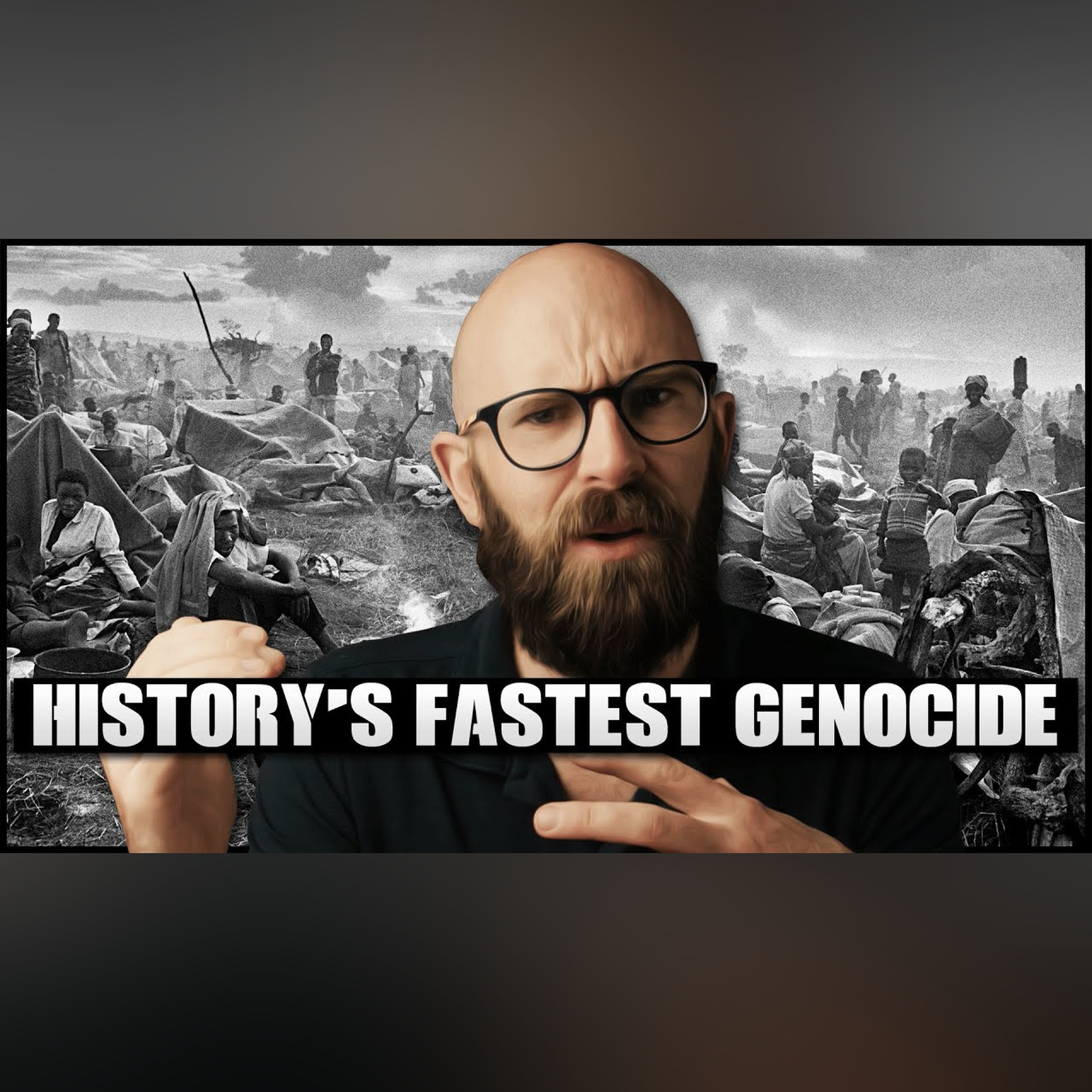 The Rwandan Genocide episode artwork