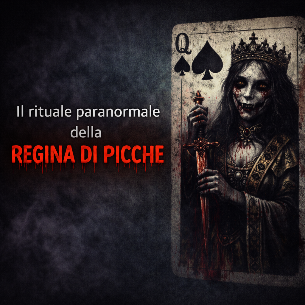 Faccio il rituale paranormale della regina di picche