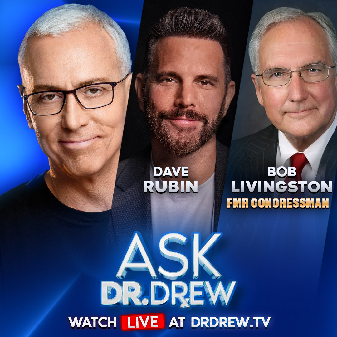 Dave Rubin: Can Spencer Pratt Save California From Gavin Newsom’s 2028 Shadow Campaign? w/ Former Congressman Bob Livingston — Ask Dr. Drew – Ep 621