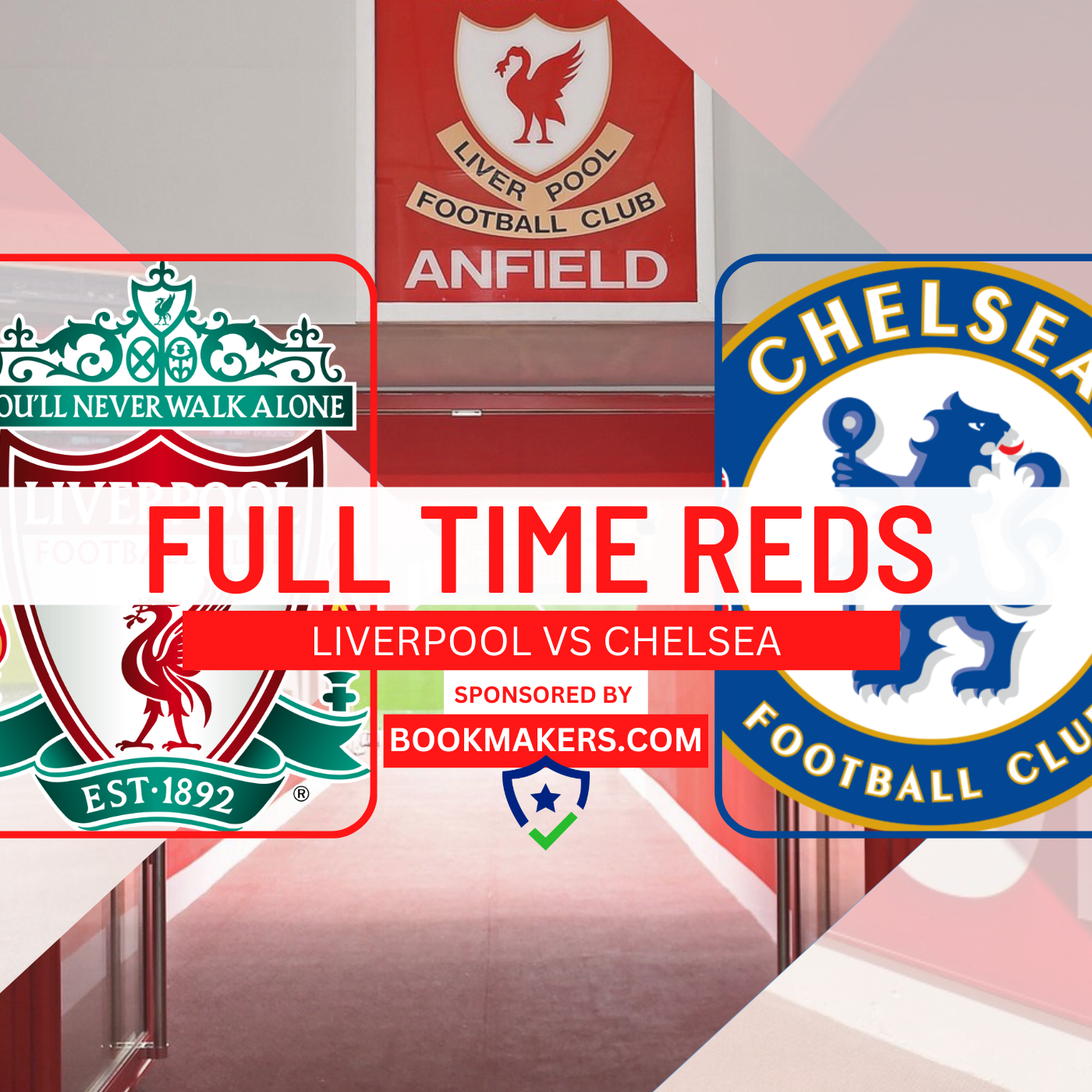 Liverpool 0 Chelsea 0 Reaction | Full Time Reds episode artwork