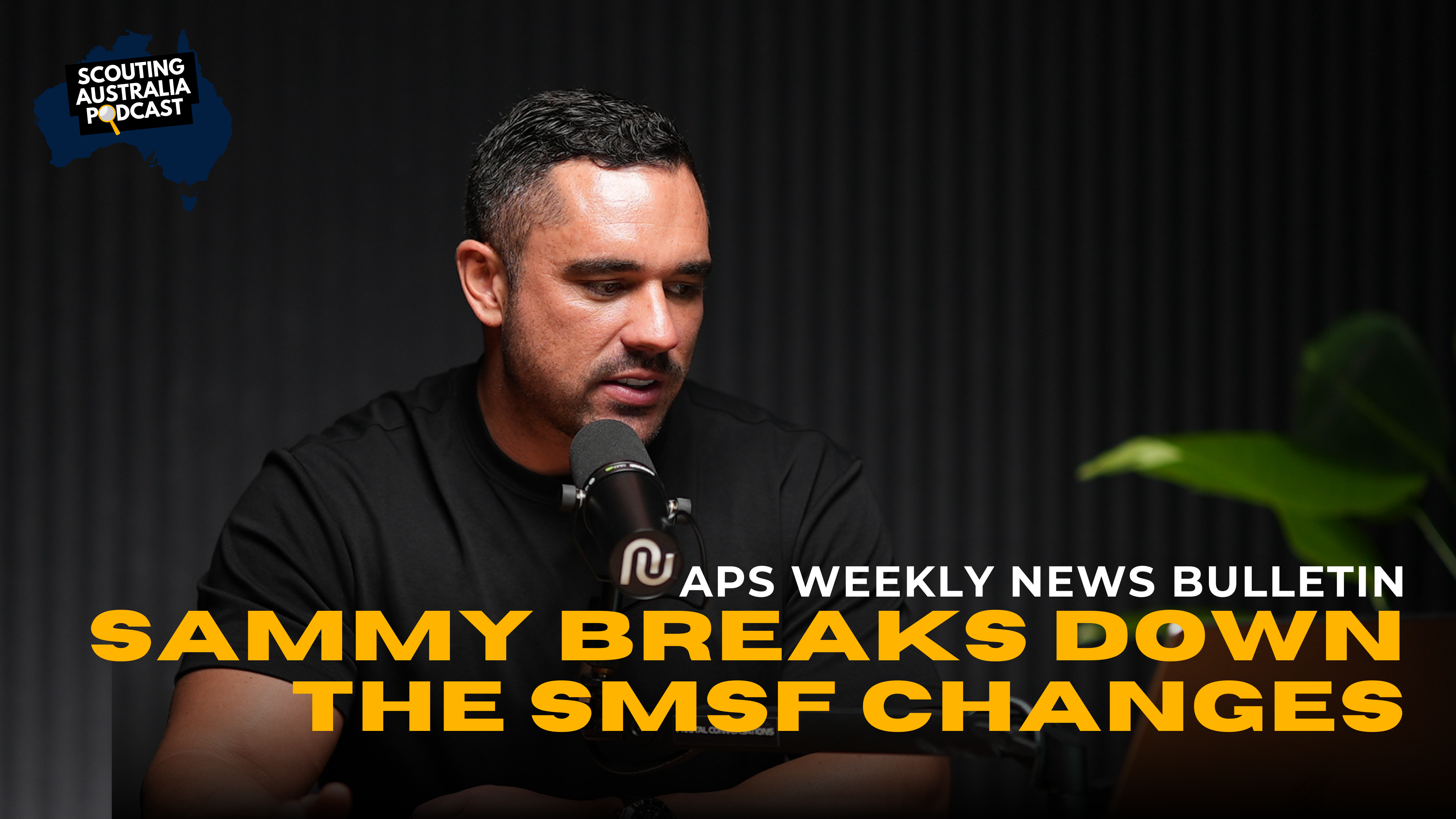Sammy Breaks Down The SMSF Changes episode artwork