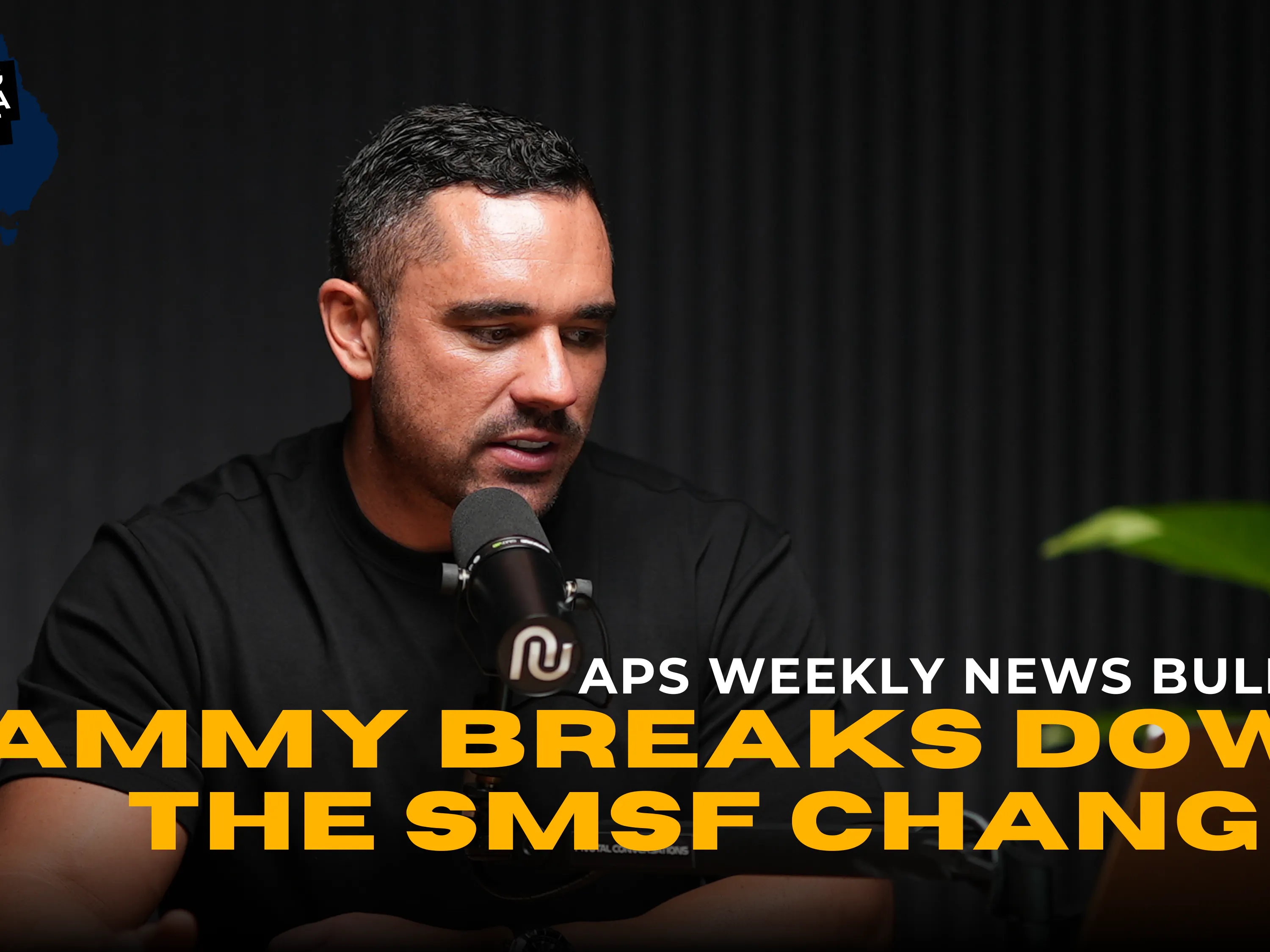 Sammy Breaks Down The SMSF Changes episode artwork