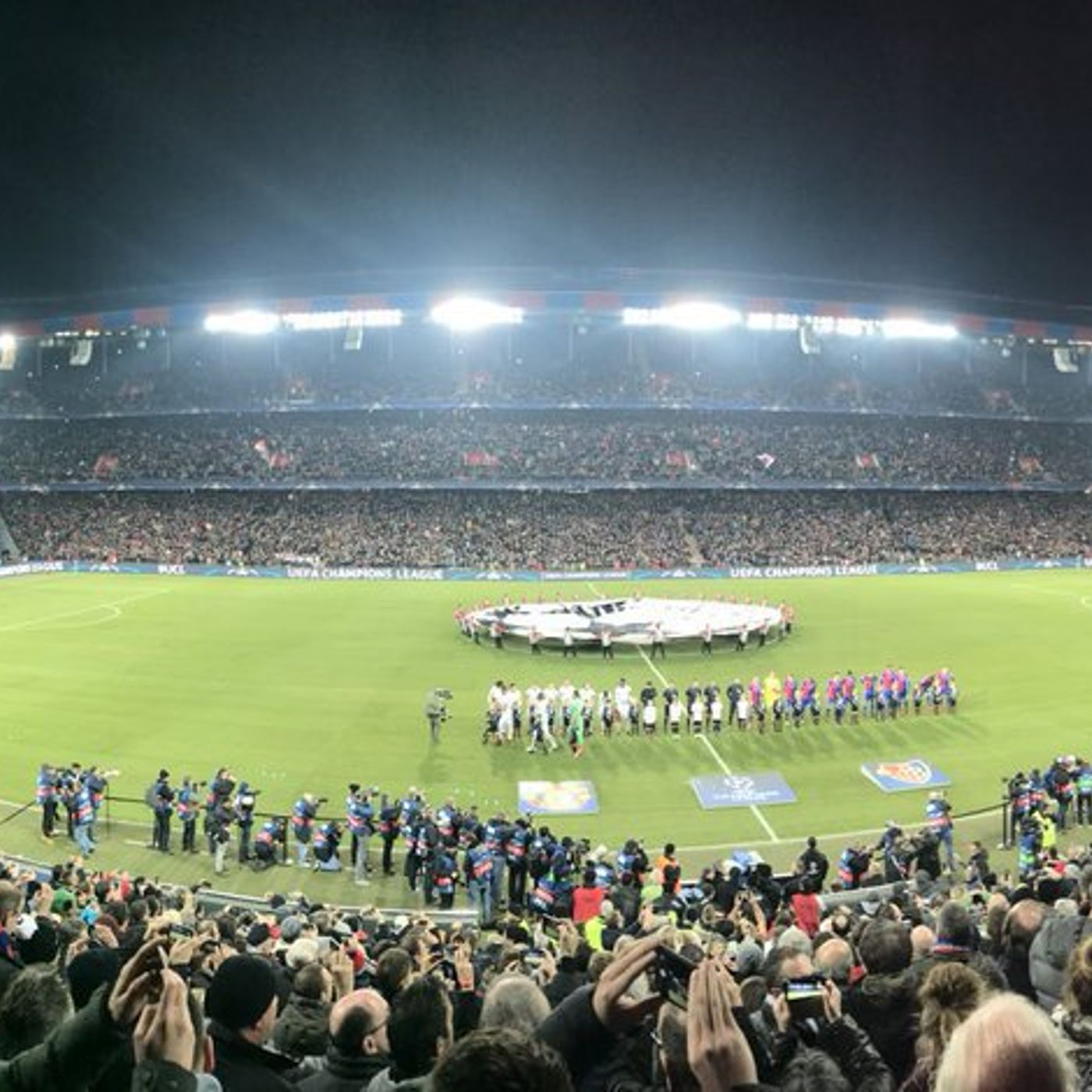UWS podcast 274. Basel away