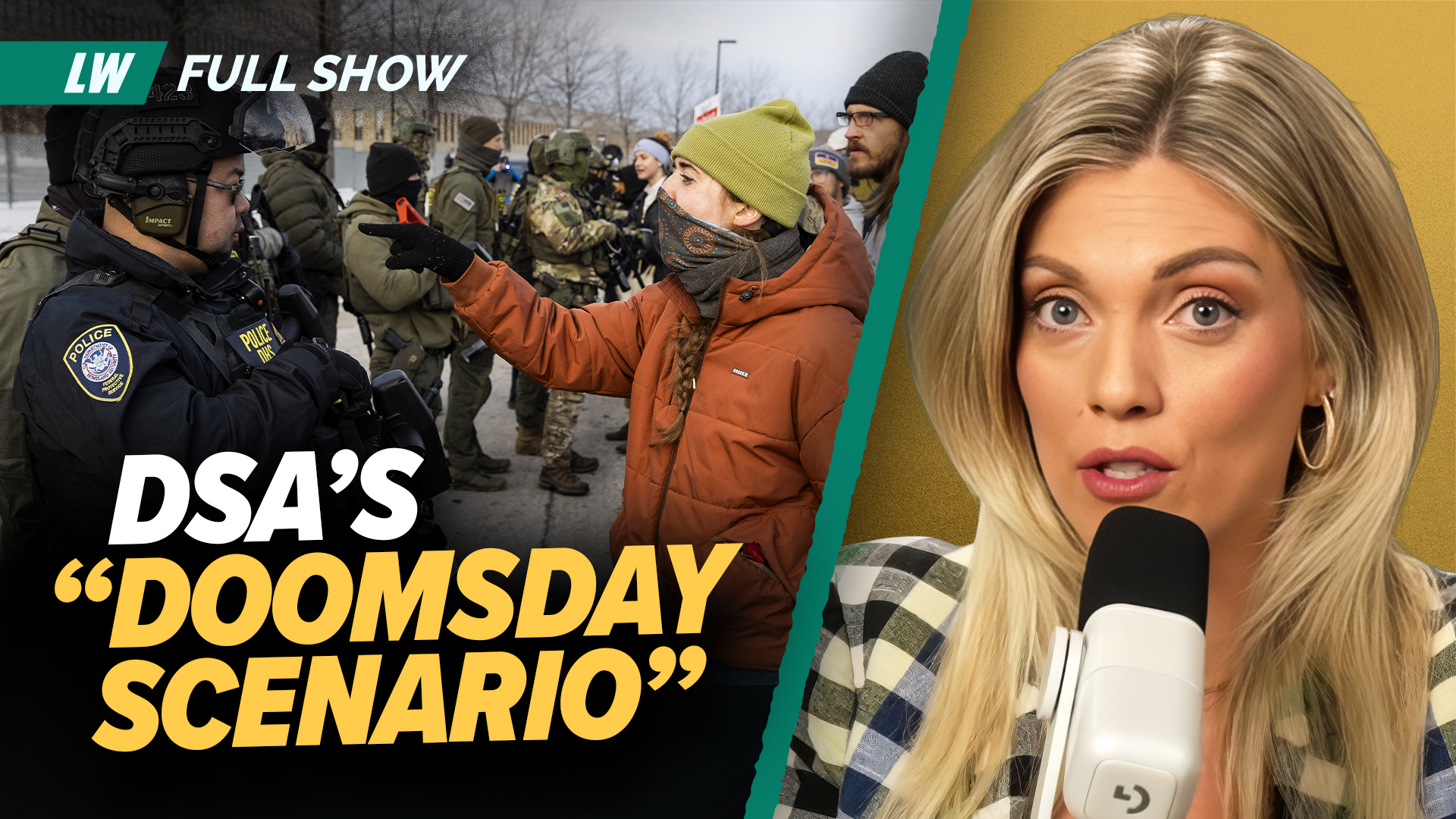 The Liz Wheeler Show - REVEALED: DSA’s Plan for Mass Violence After Midterm Elections | Ep 305