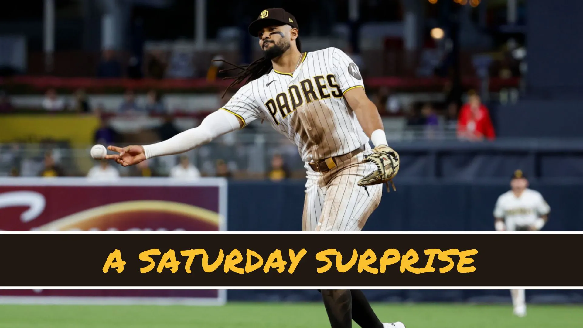 Padres win 4th straight as Tatis Jr. starts at 2B Padres win 4th straight as Tatis Jr. starts at 2B