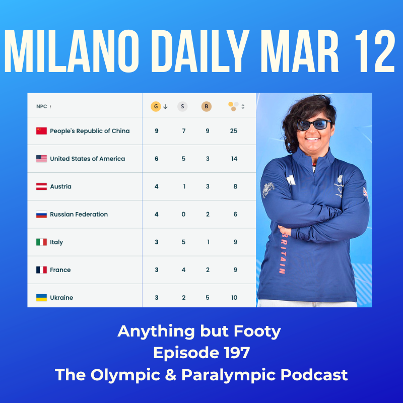 Winter Paralympics Milano Daily Mar 12 Day Six