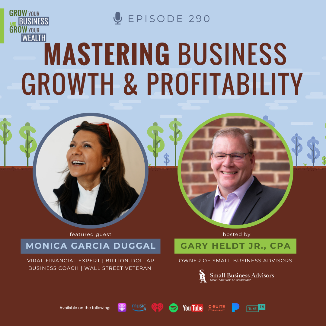 Episode 290:  Mastering Business Growth and Profitability