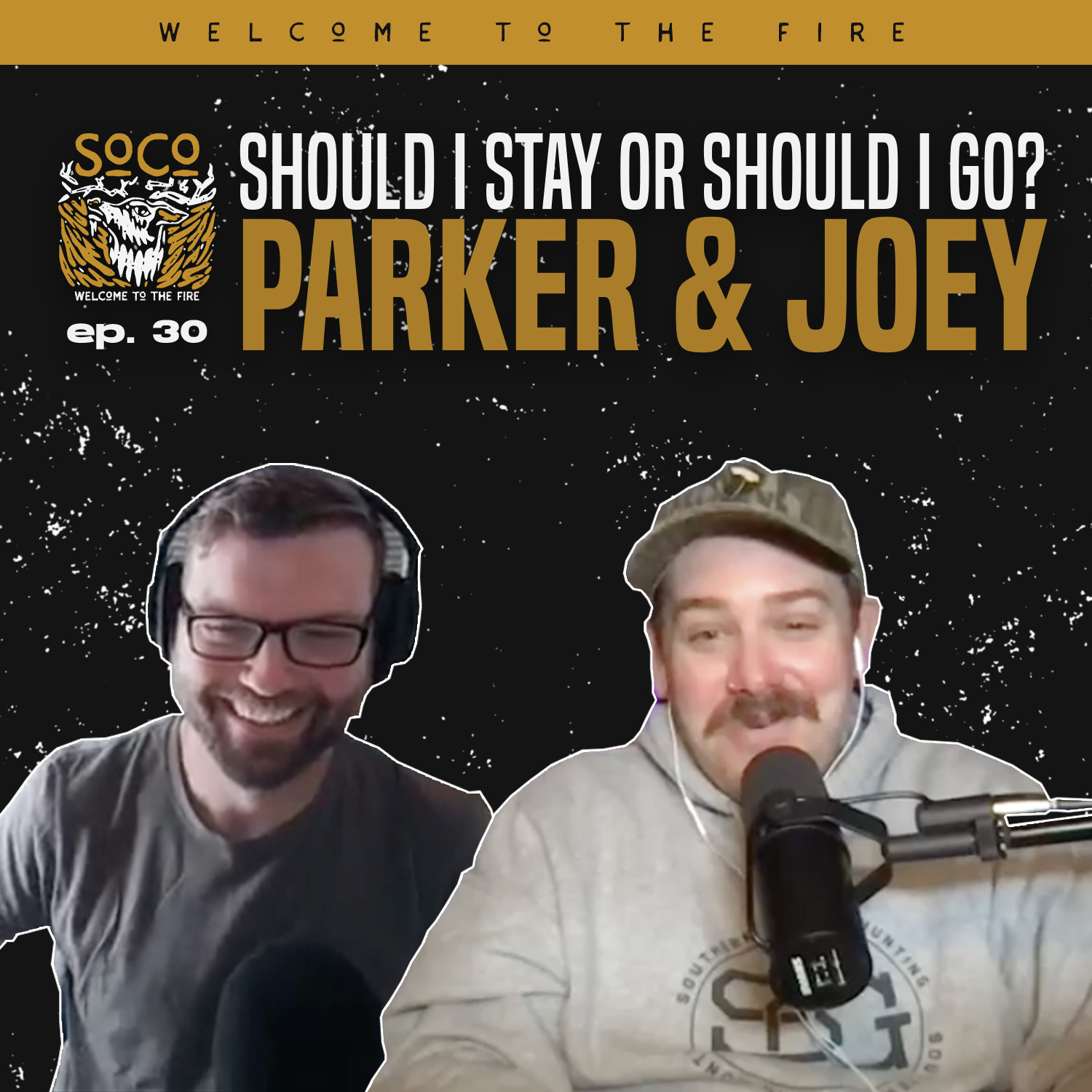 Ep. 30: Should I Stay or Should I Go? Turkey Hunting Tactics episode artwork