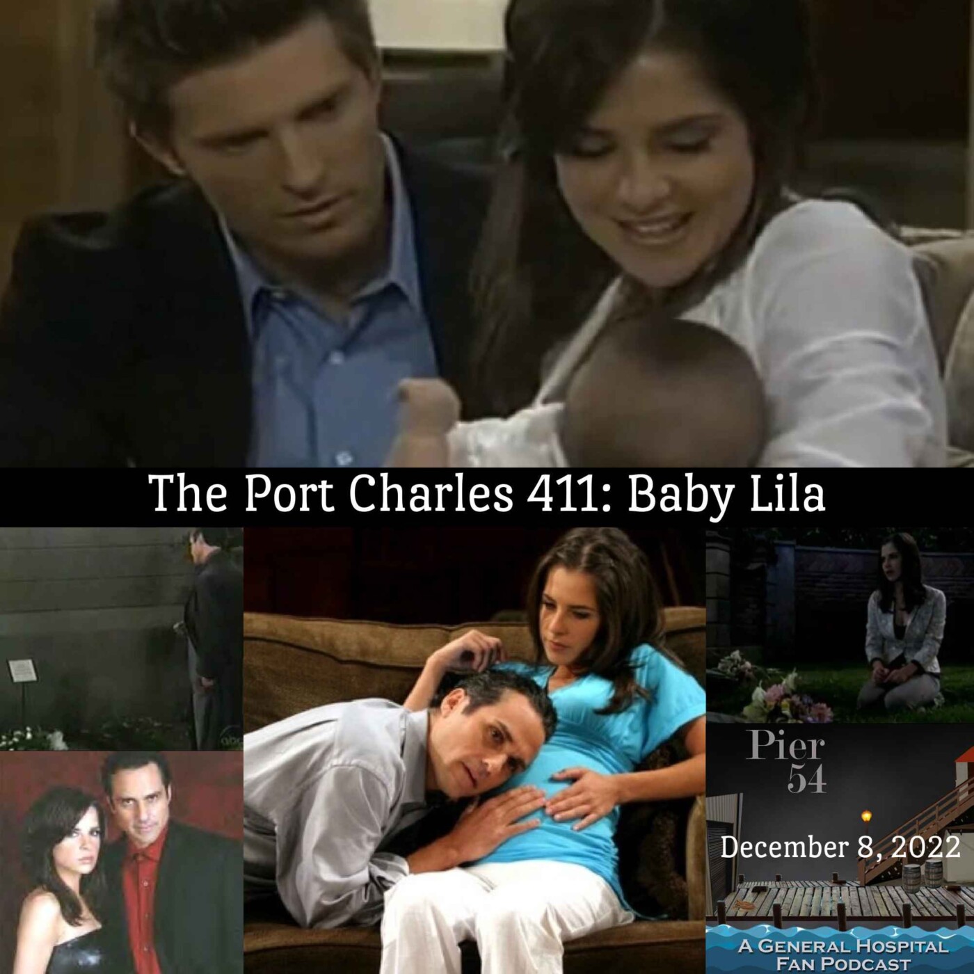 Episode 394: The Port Charles 411- Baby Lila (Lila McCall) episode artwork