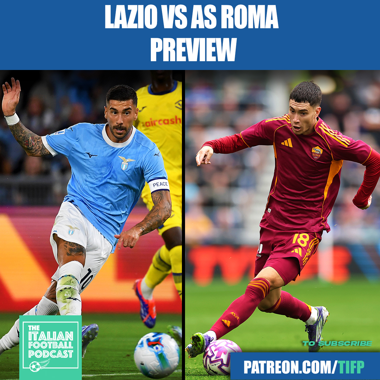 Lazio vs AS Roma Preview: Serie A Lineups, Team News, Predictions, Odds & More