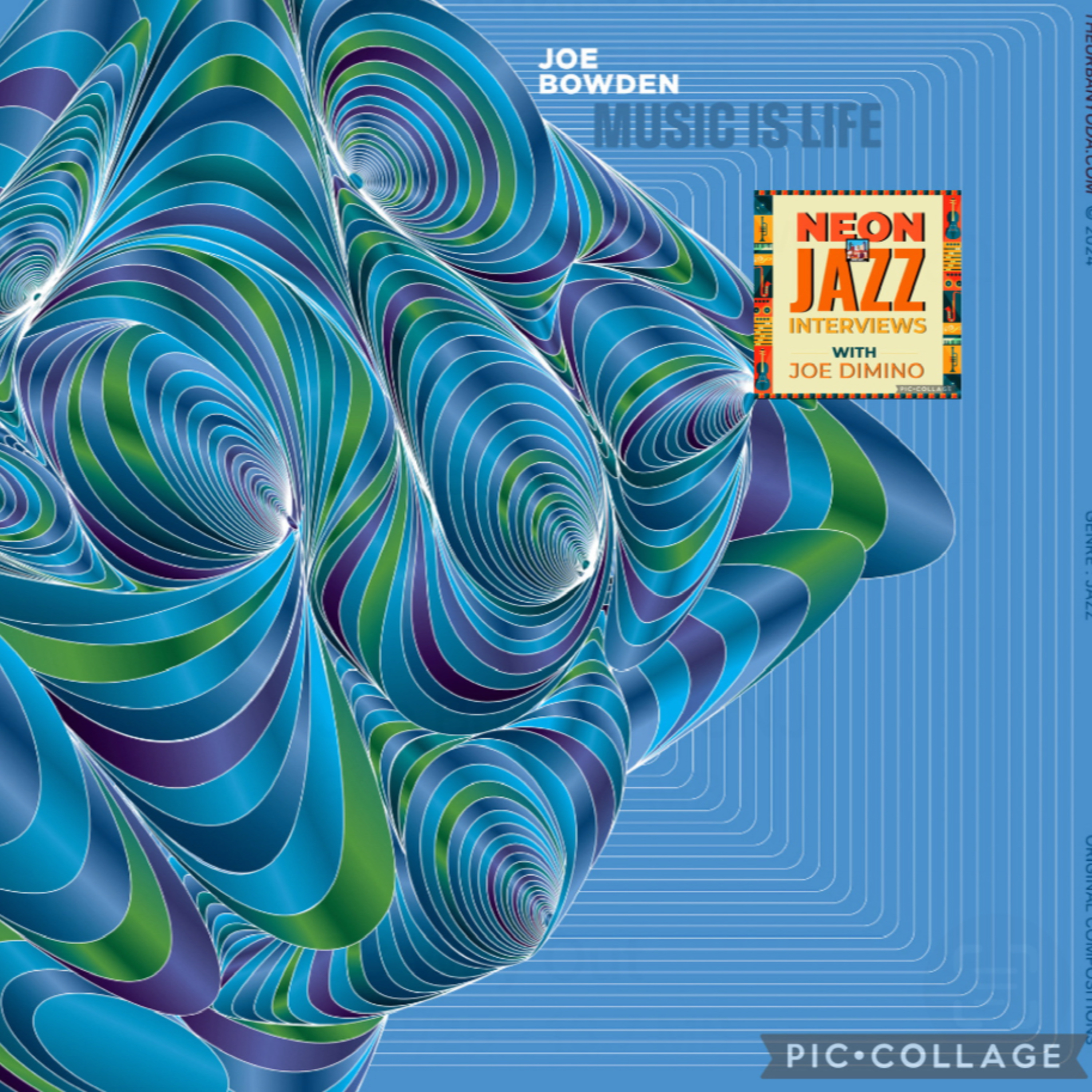 Toronto-based Drummer Joe Bowden on the 2025 Album Music is Life