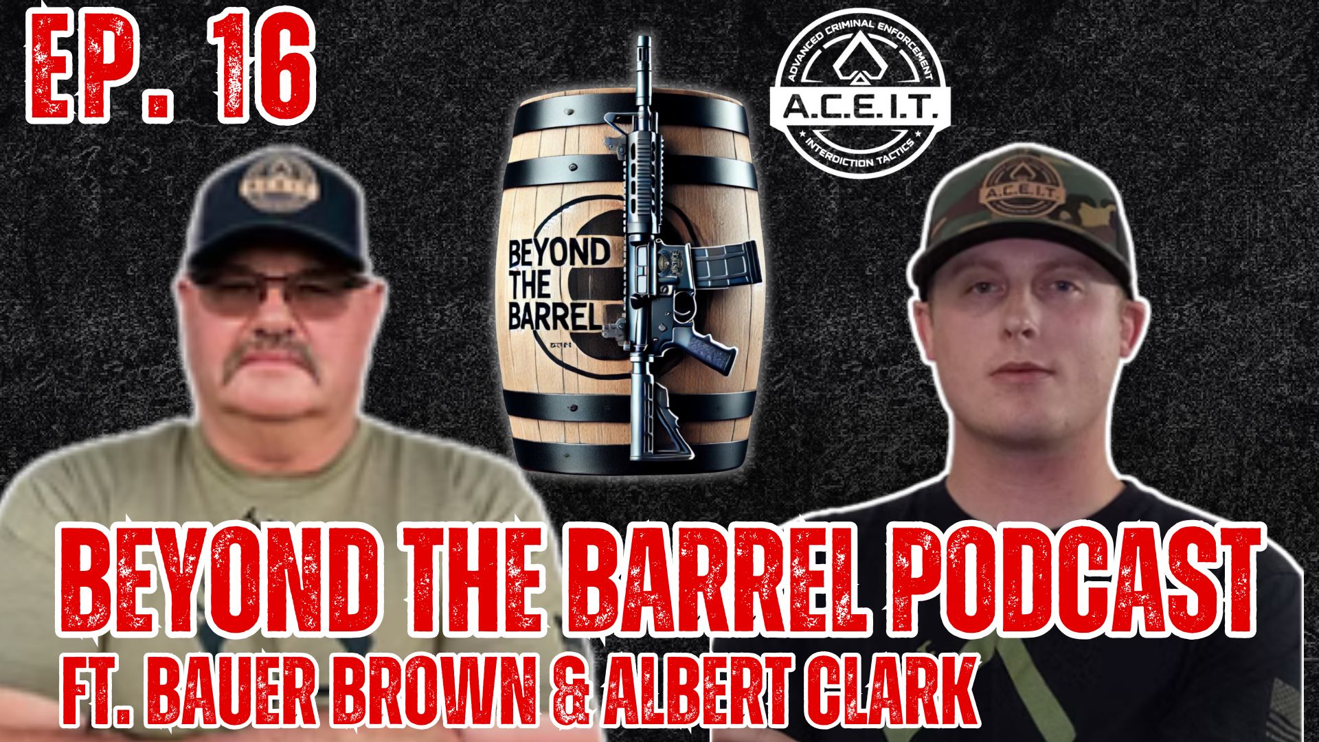 Ep. 16: From the Highways to the Courtroom: Building a Legacy in Criminal Interdiction