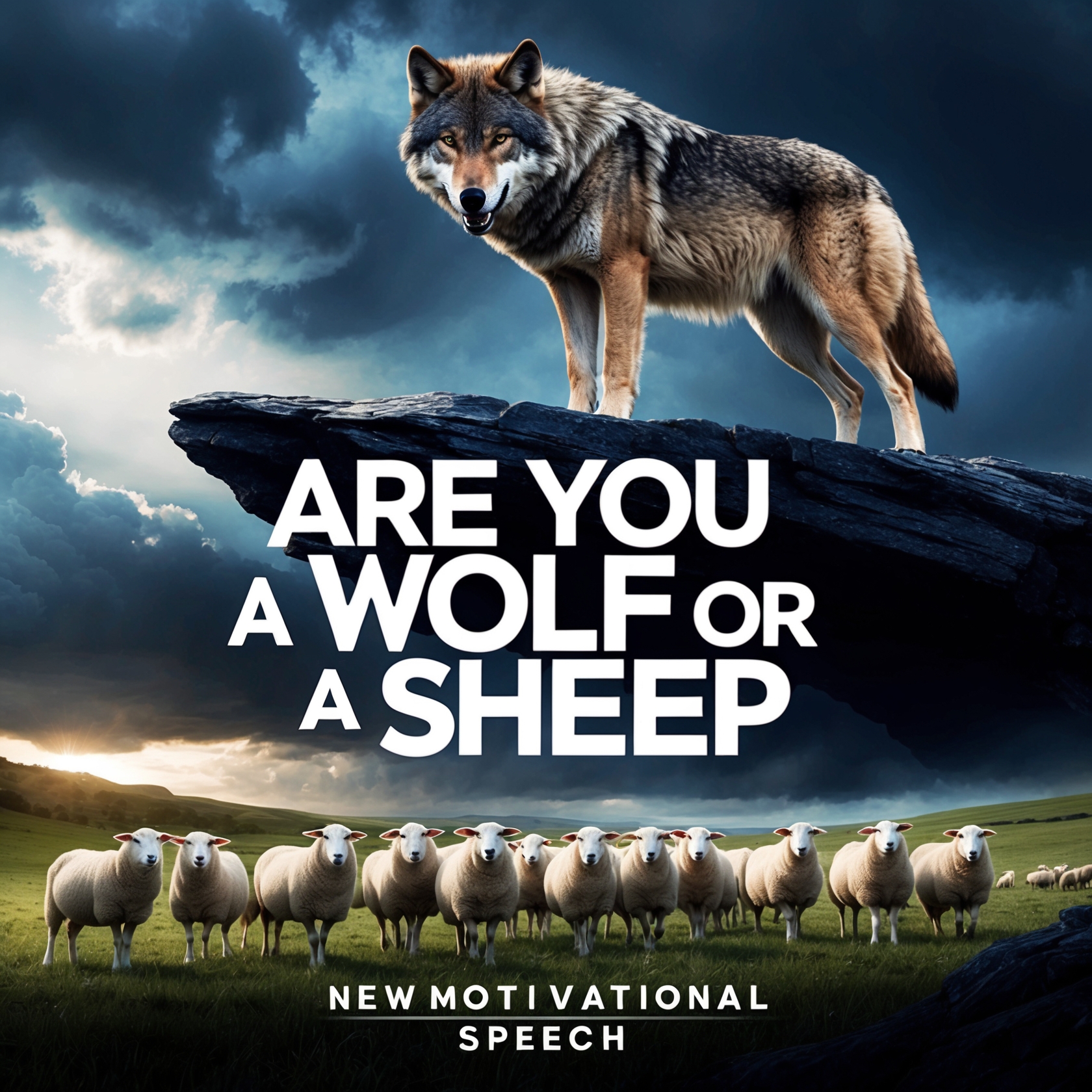 Are You A WOLF OR A SHEEP - New Motivational speech