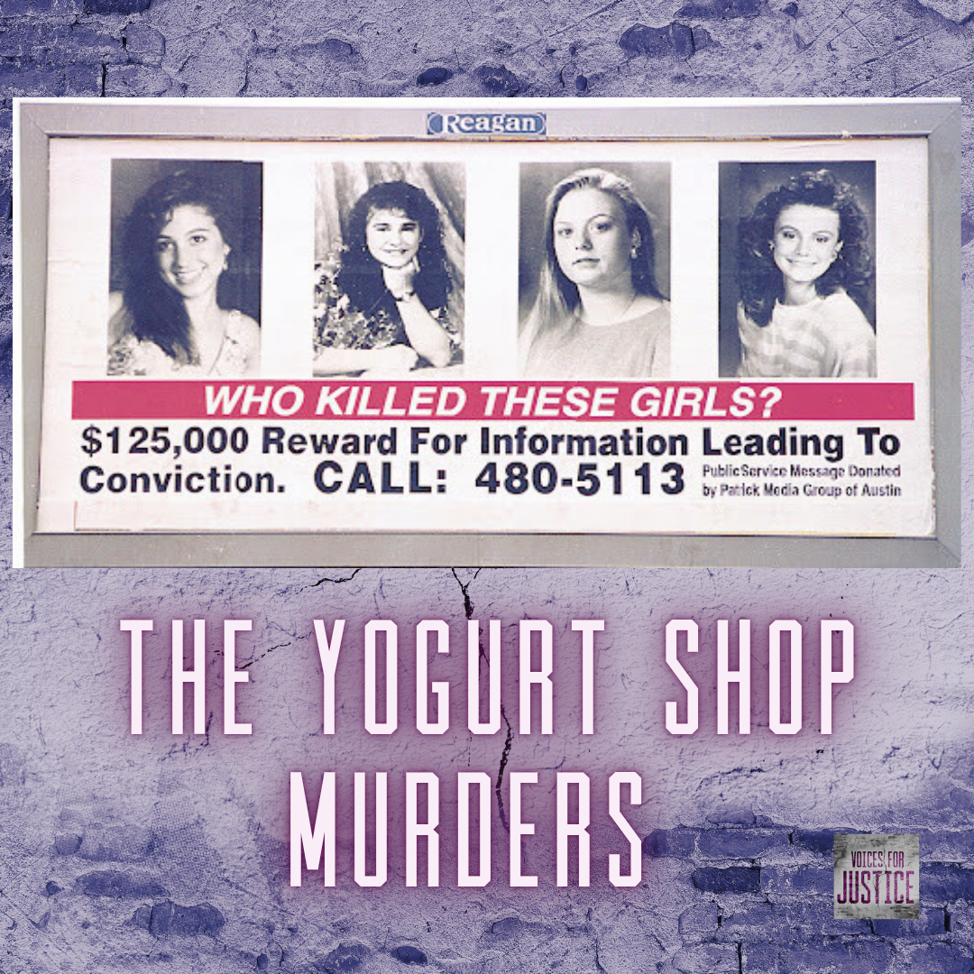 Yogurt Shop Murders Part 1- Re-release artwork