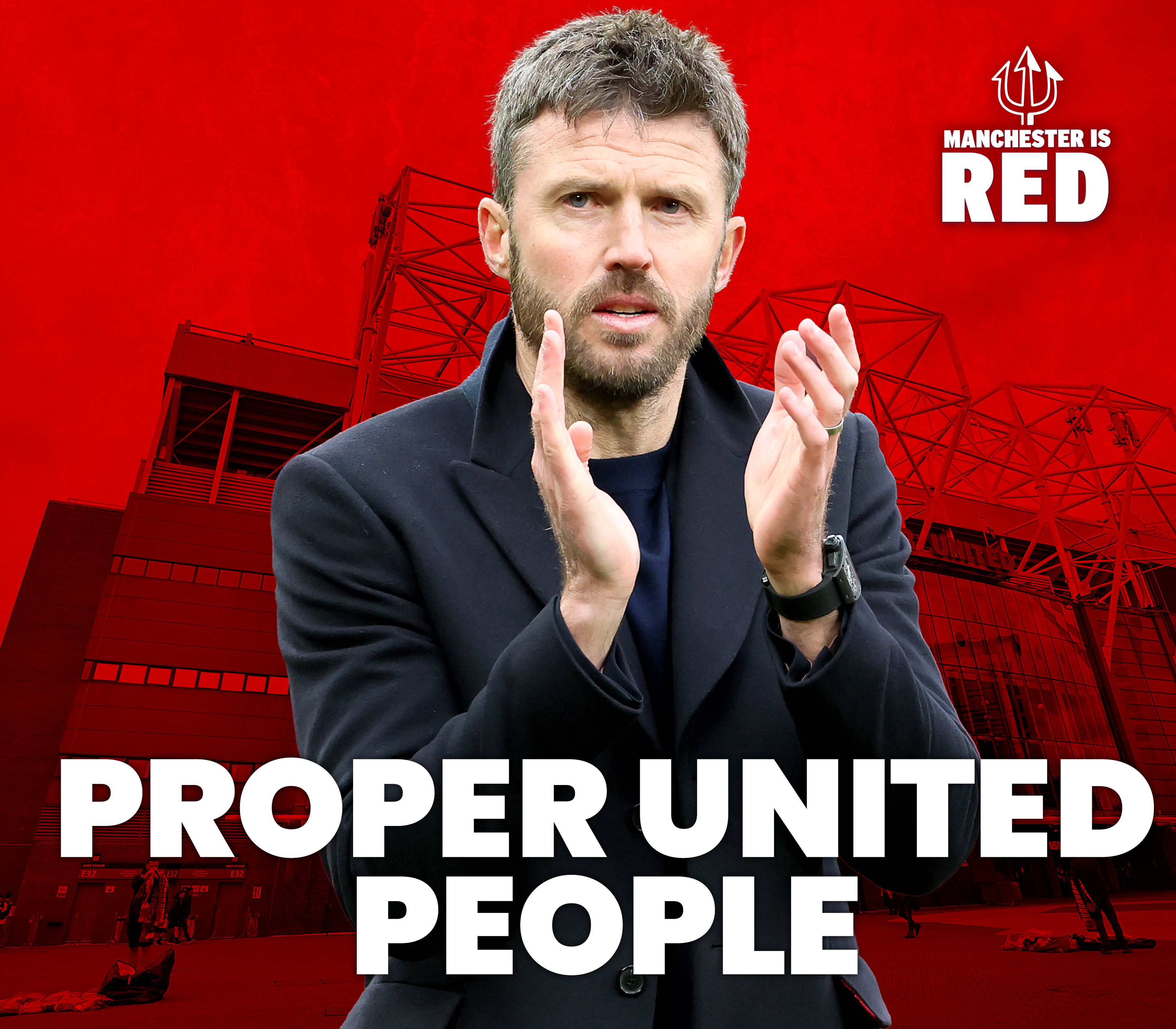 "It's what PROPER United people do": calm Carrick's influence | Bournemouth preview