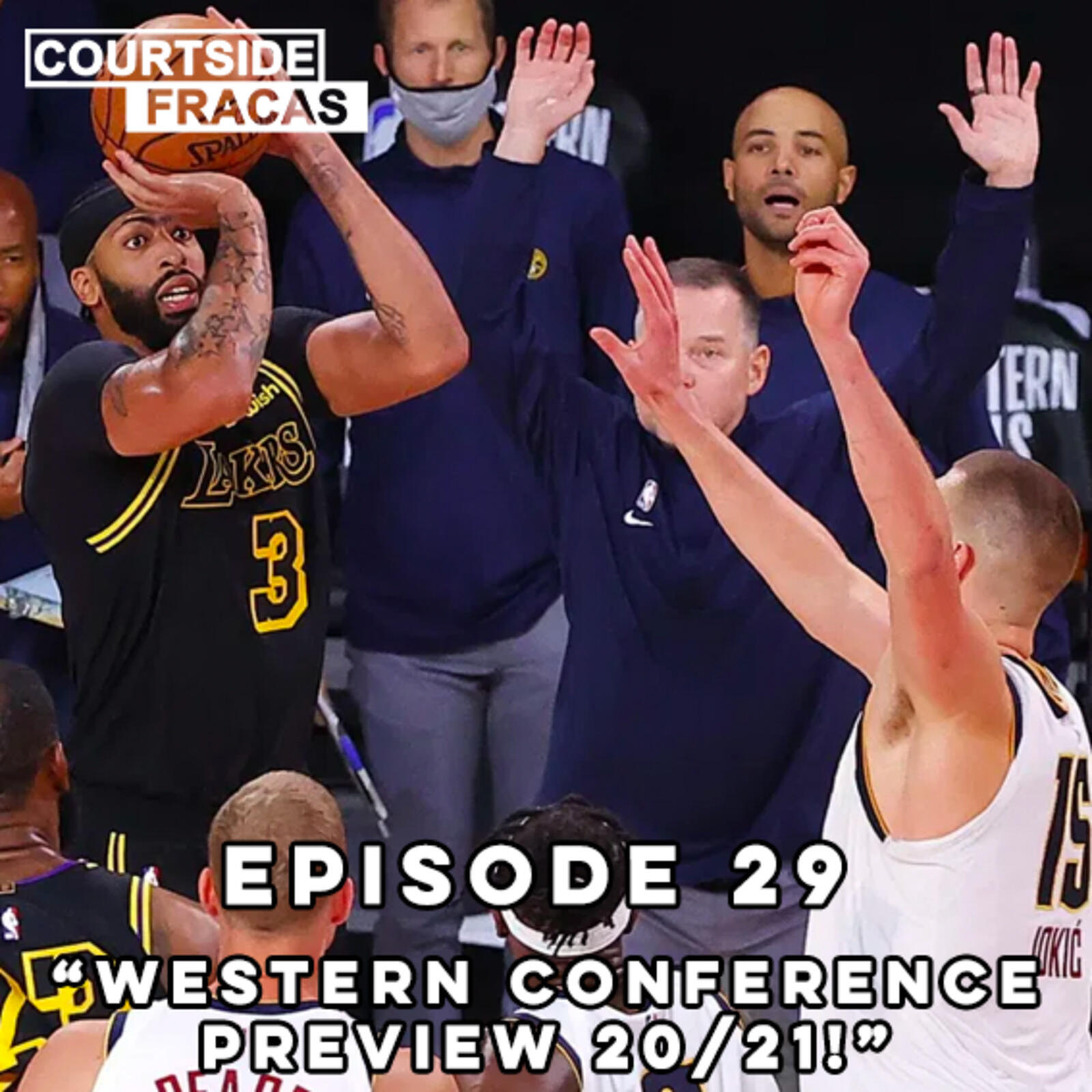 29: Western Conference Preview 2020/21!