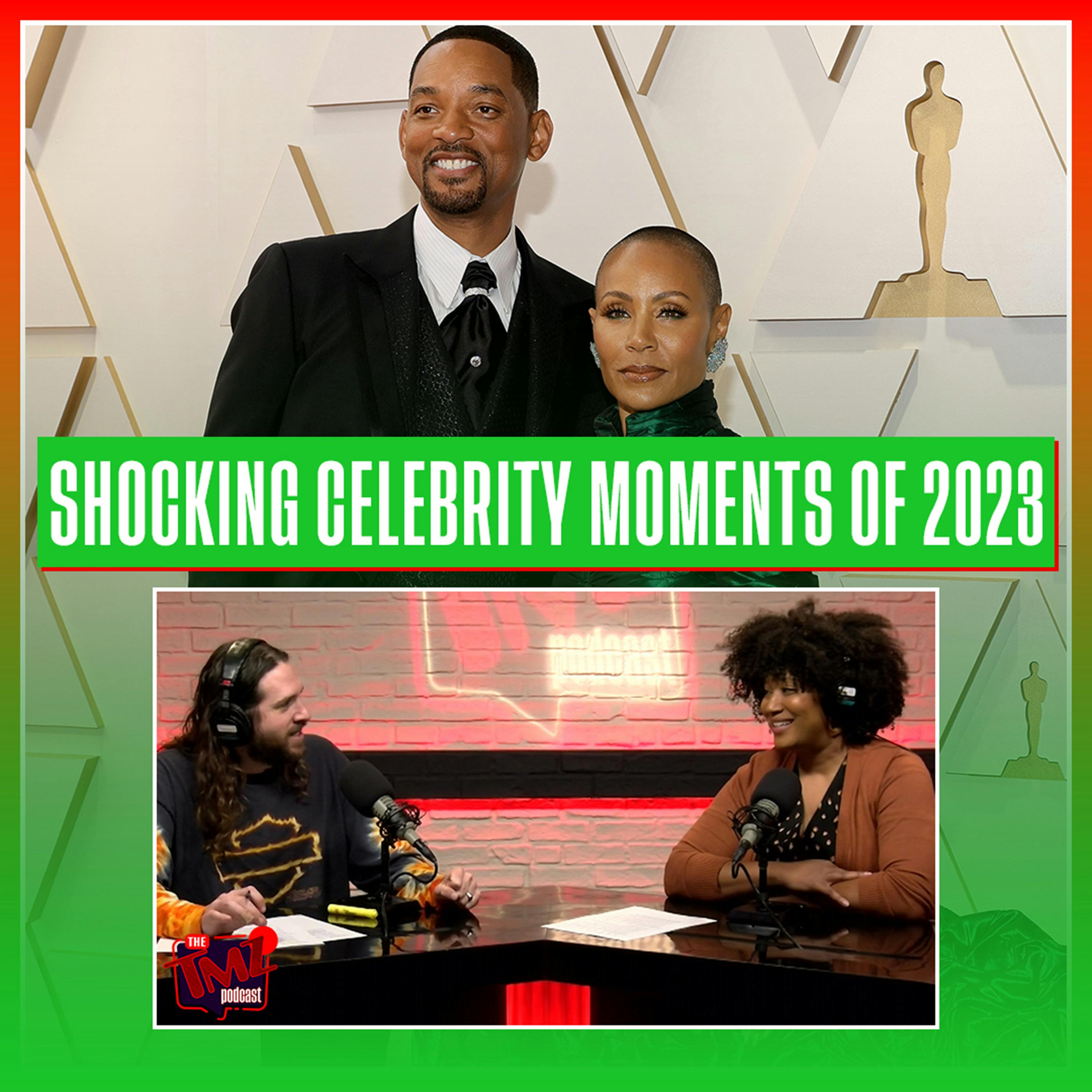 Shocking Celebrity Moments Of 2023