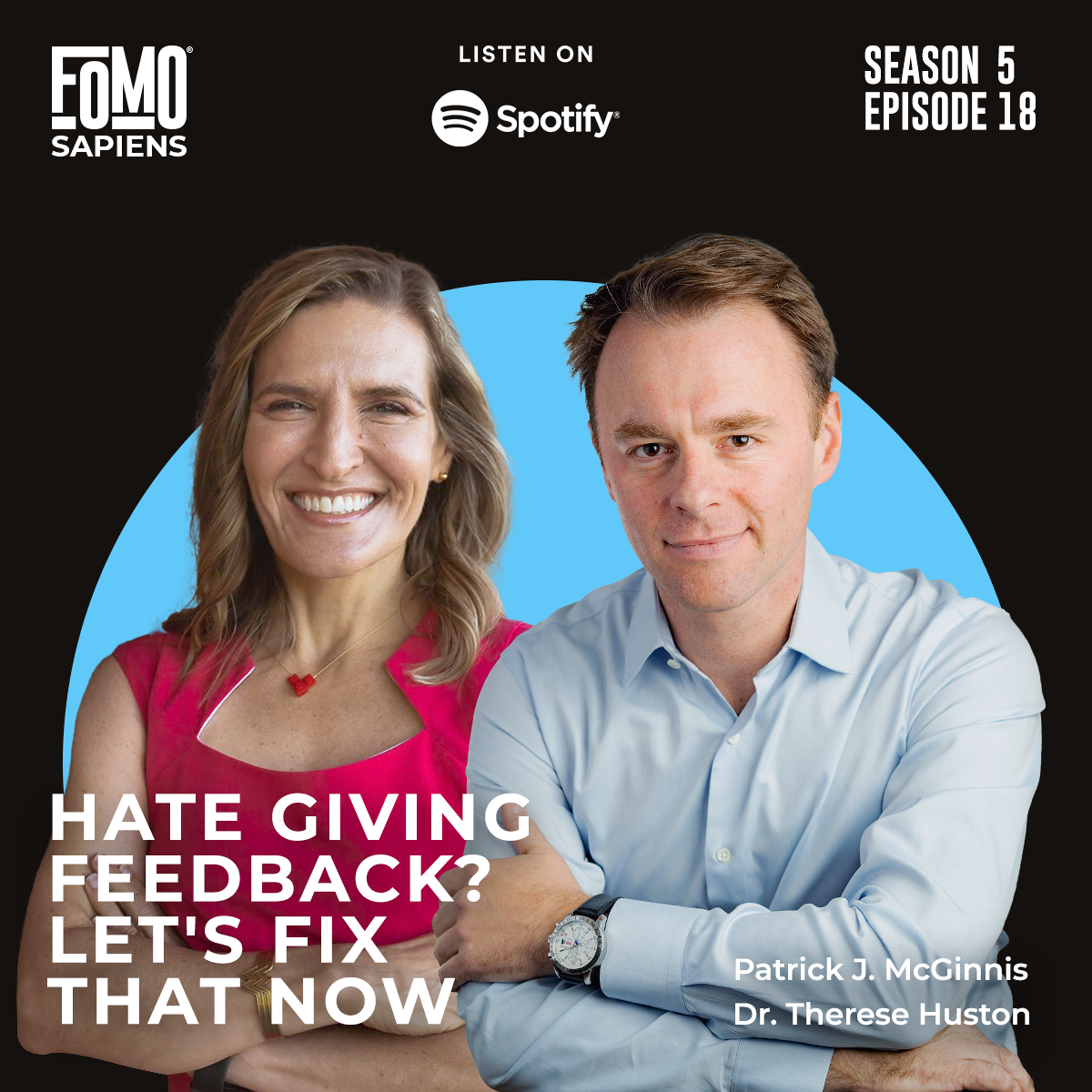 FOMO Sapiens with Patrick J. McGinnis