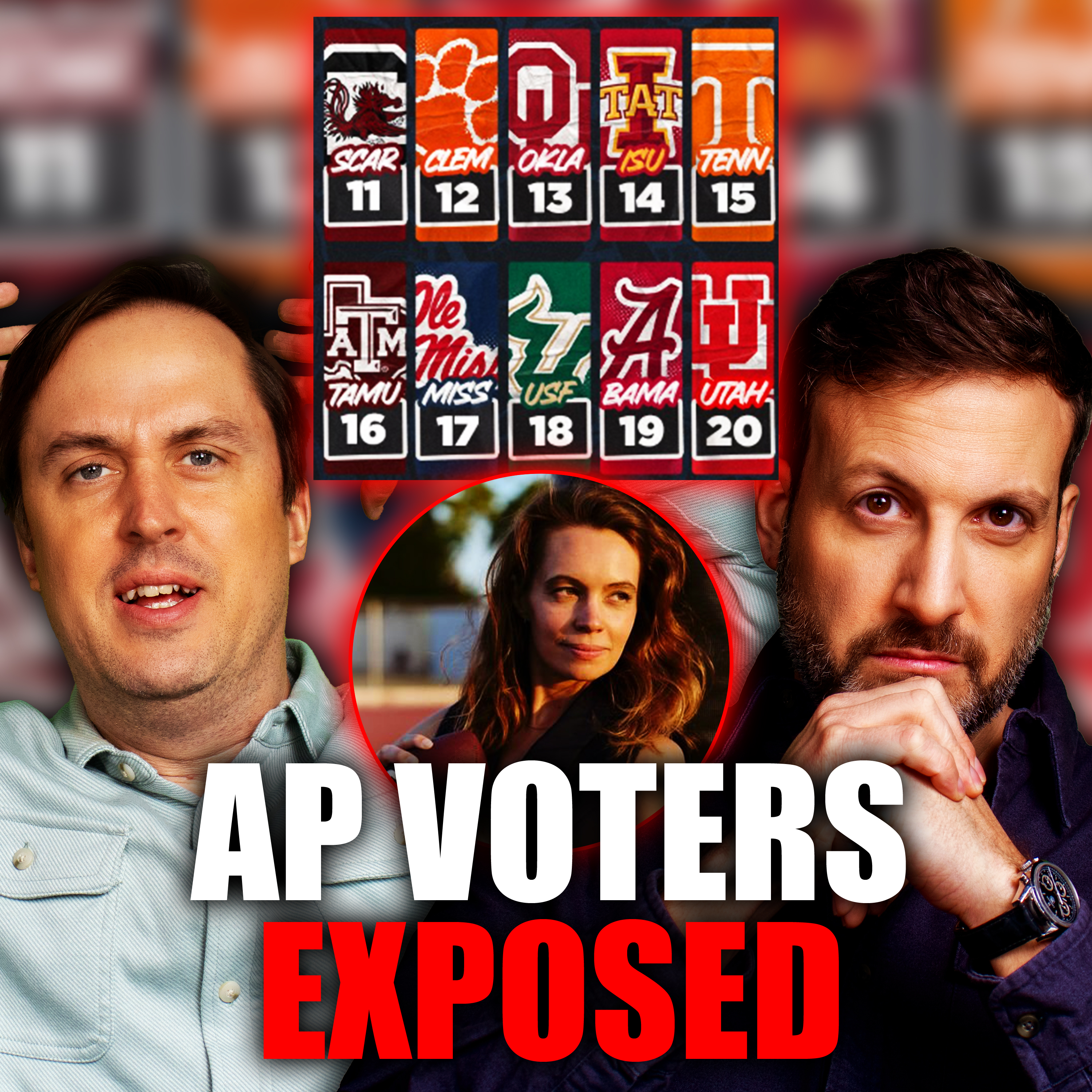 Fans DEMAND Change After Latest AP Poll Disaster + Armando Salguero & Todd Haley | episode artwork