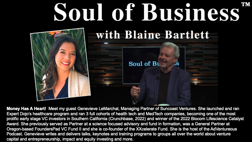 Soul of Business with Blaine Bartlett