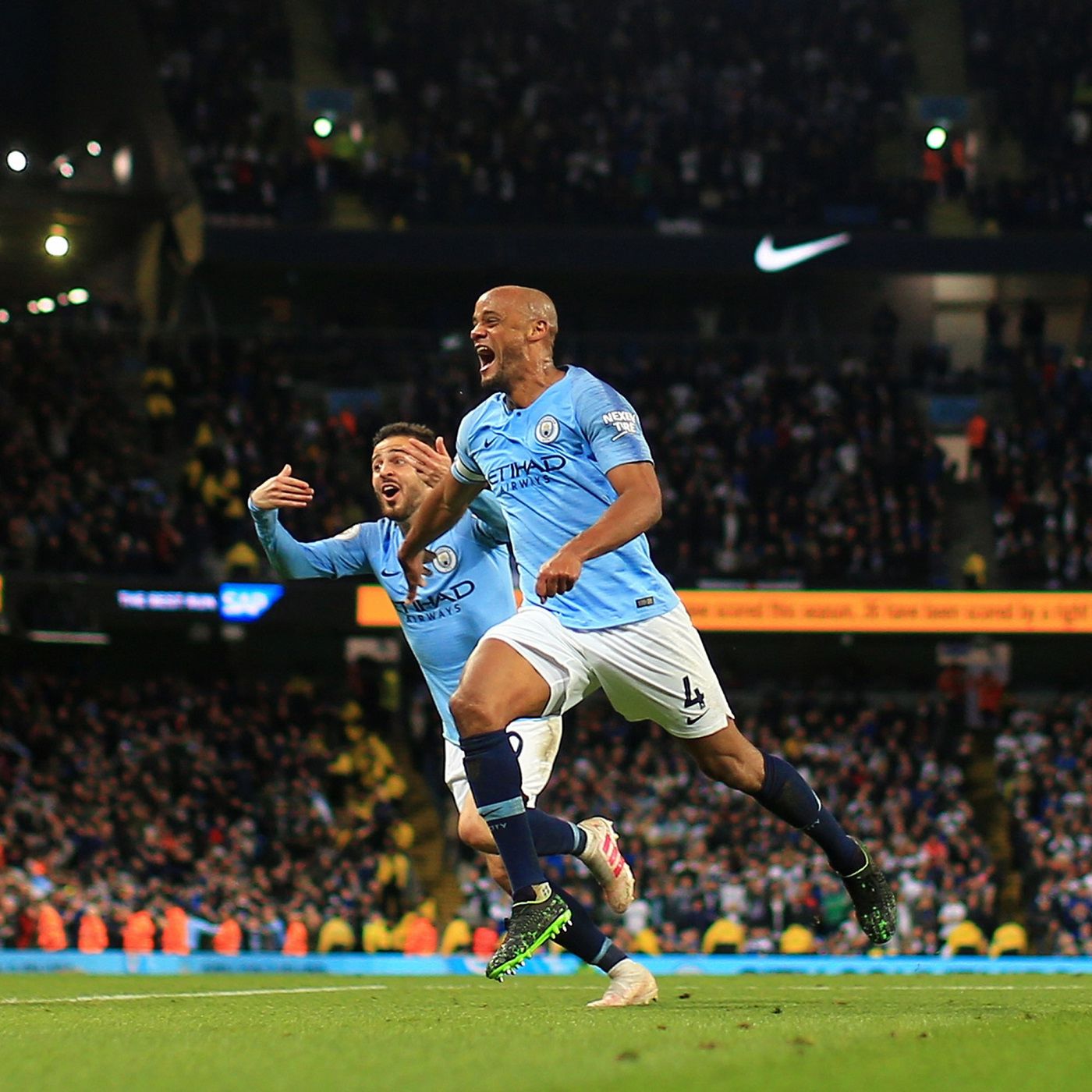Manchester City 1-0 Leicester: Here's to you, Vincent Kompany... episode artwork