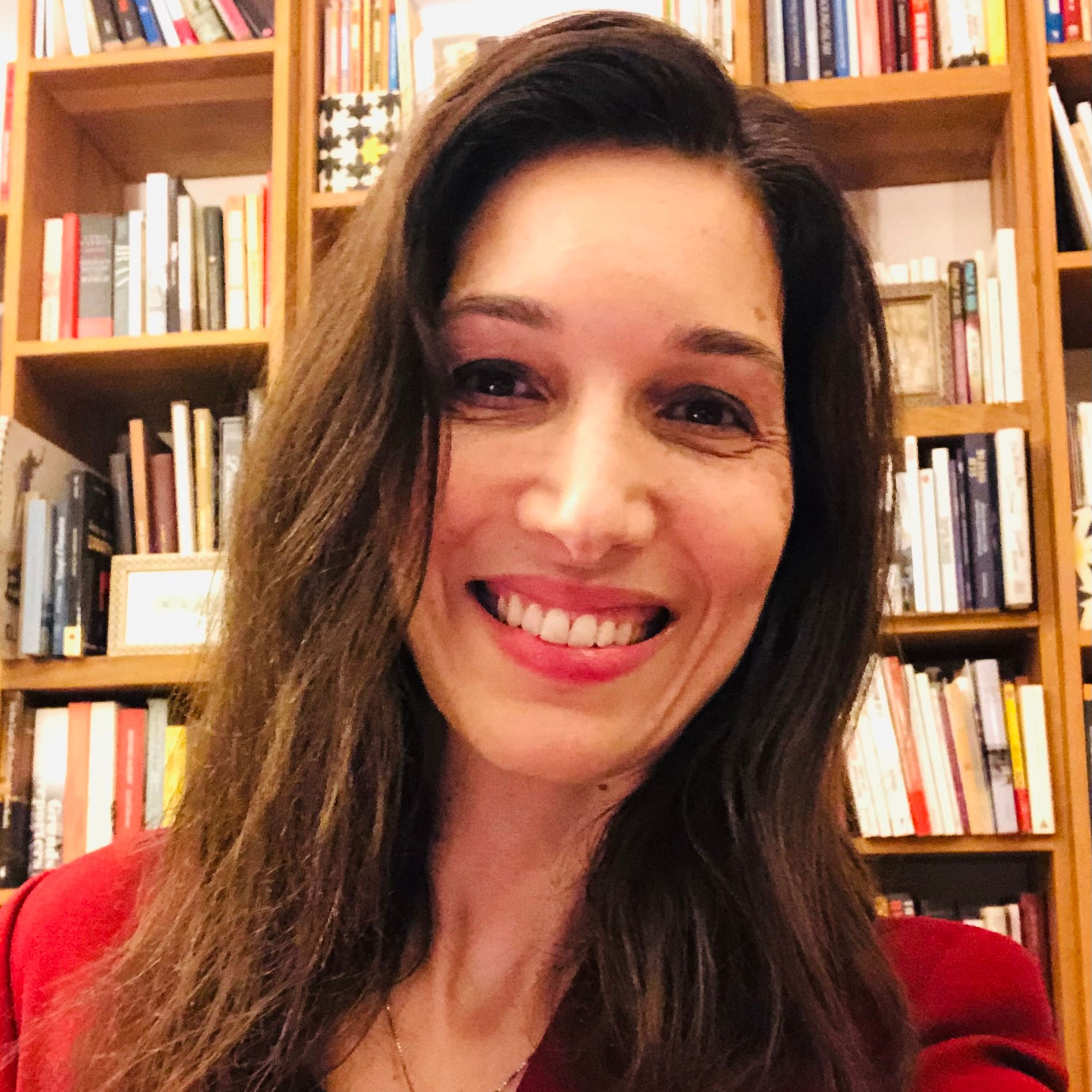 SIM Ep 484 Chops 198: Delphine Minoui, Syria, and the secret library of Daraya