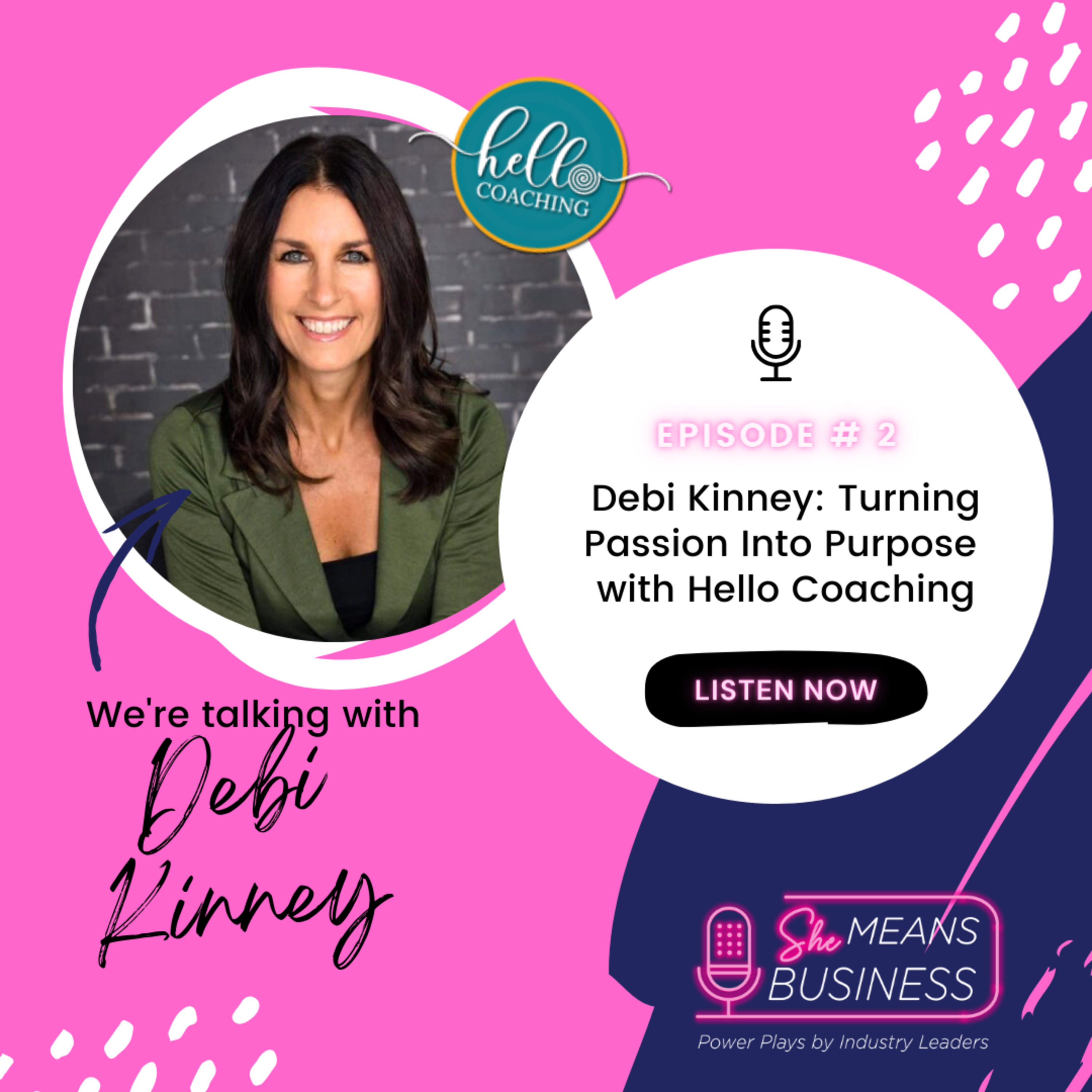 She Means Business: Power Plays by Industry Leaders