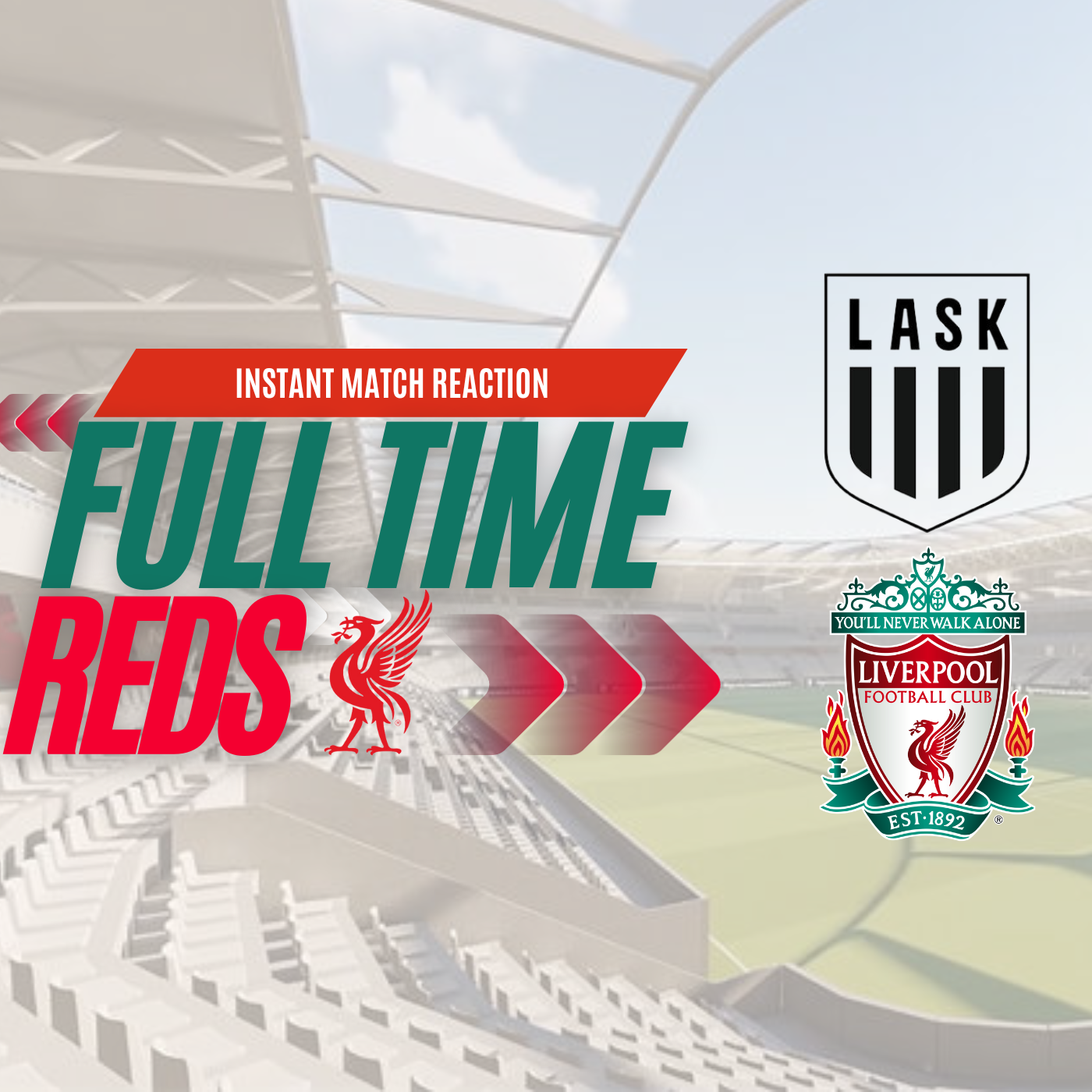 LASK 1 Liverpool 3 | Instant Match Reaction | LFC Daytrippers episode artwork