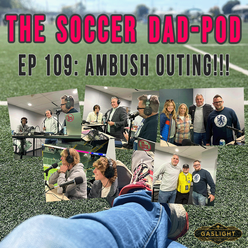Episode 109: Ambush - Family, Friends, Players, and Refs!!! episode artwork